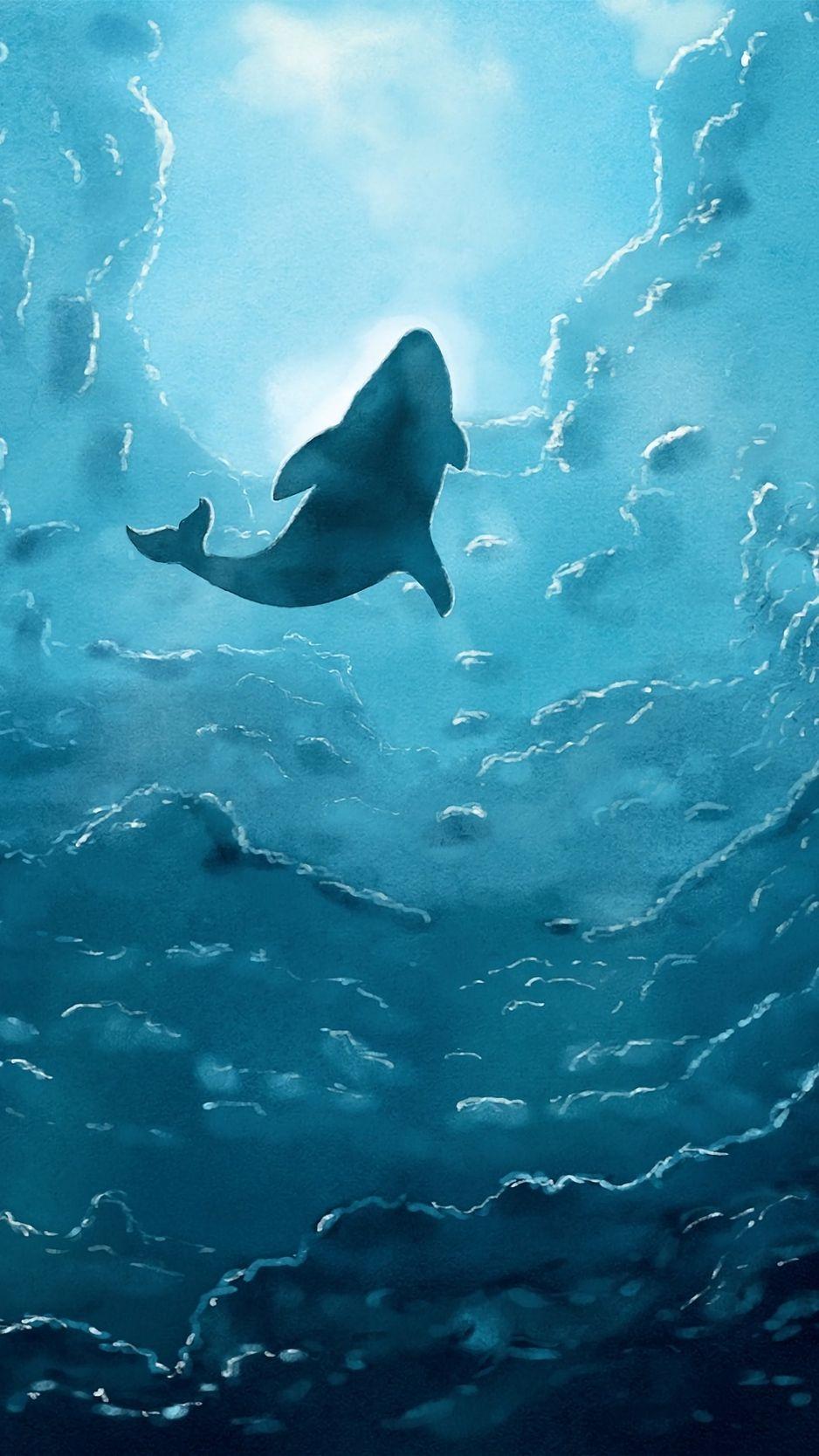 Whale iPhone Wallpapers Top Free Whale iPhone Backgrounds