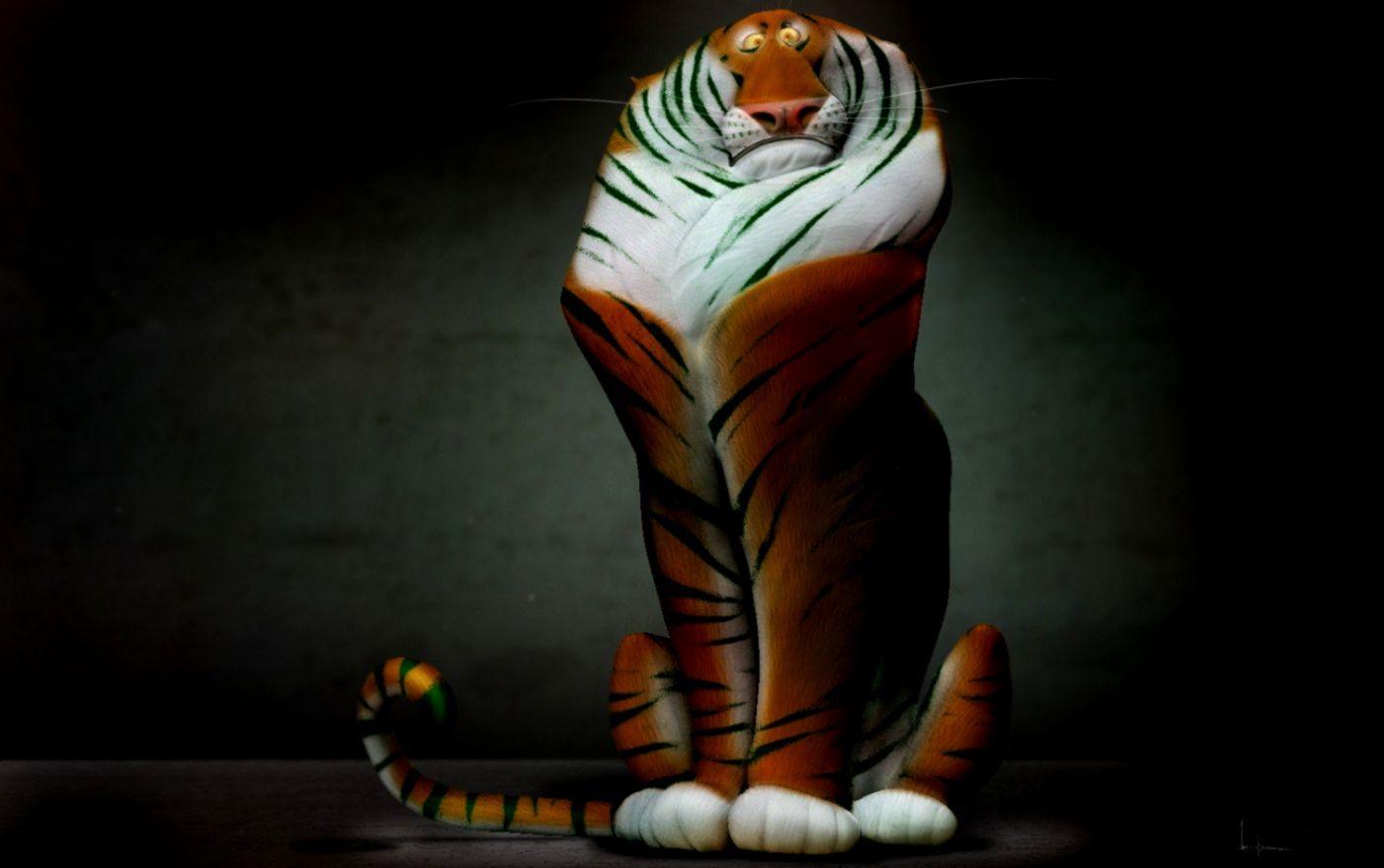 3D Animal Wallpapers Top Free 3D Animal Backgrounds WallpaperAccess