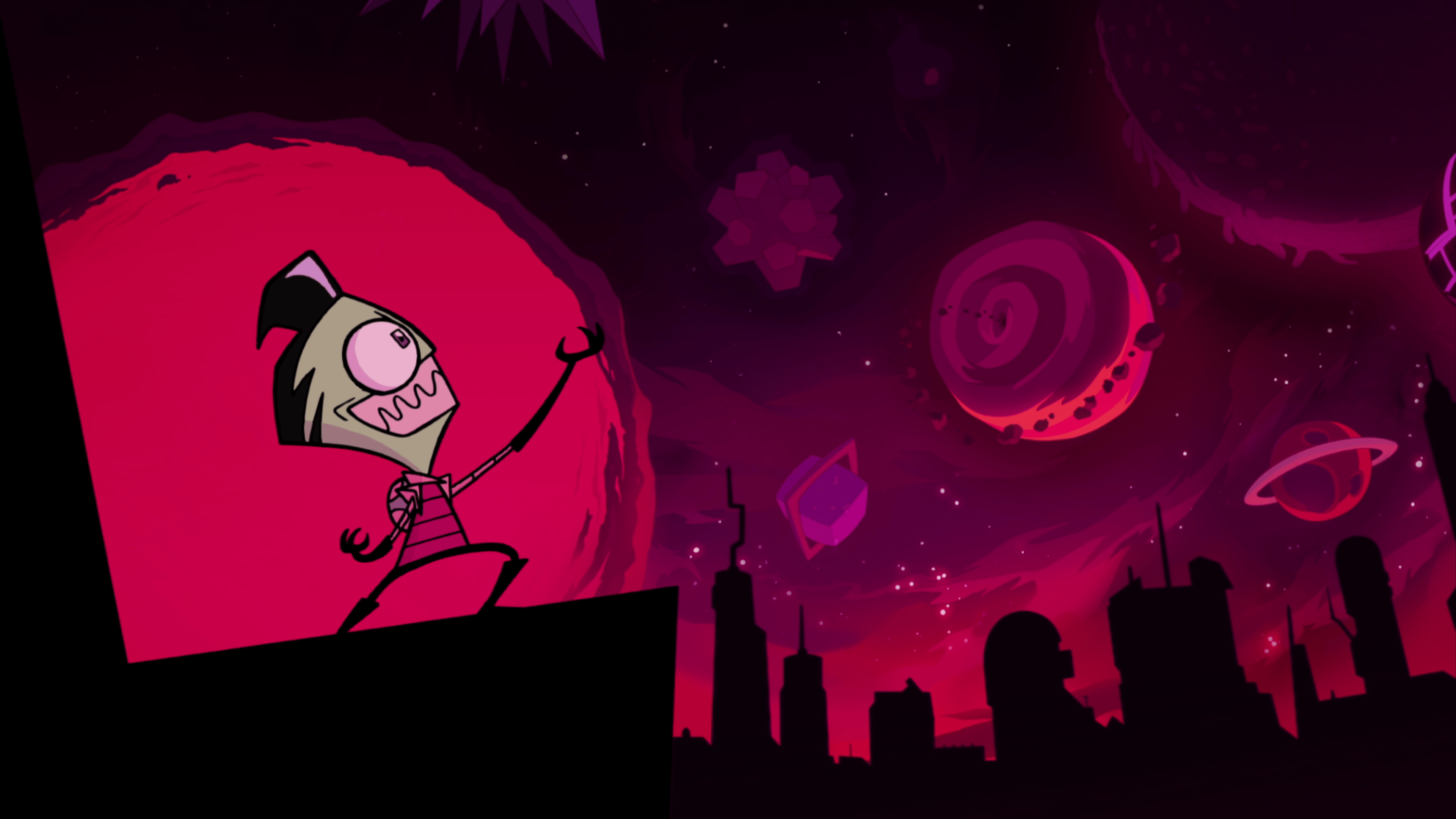 Invader Zim Wallpapers Top Free Invader Zim Backgrounds WallpaperAccess