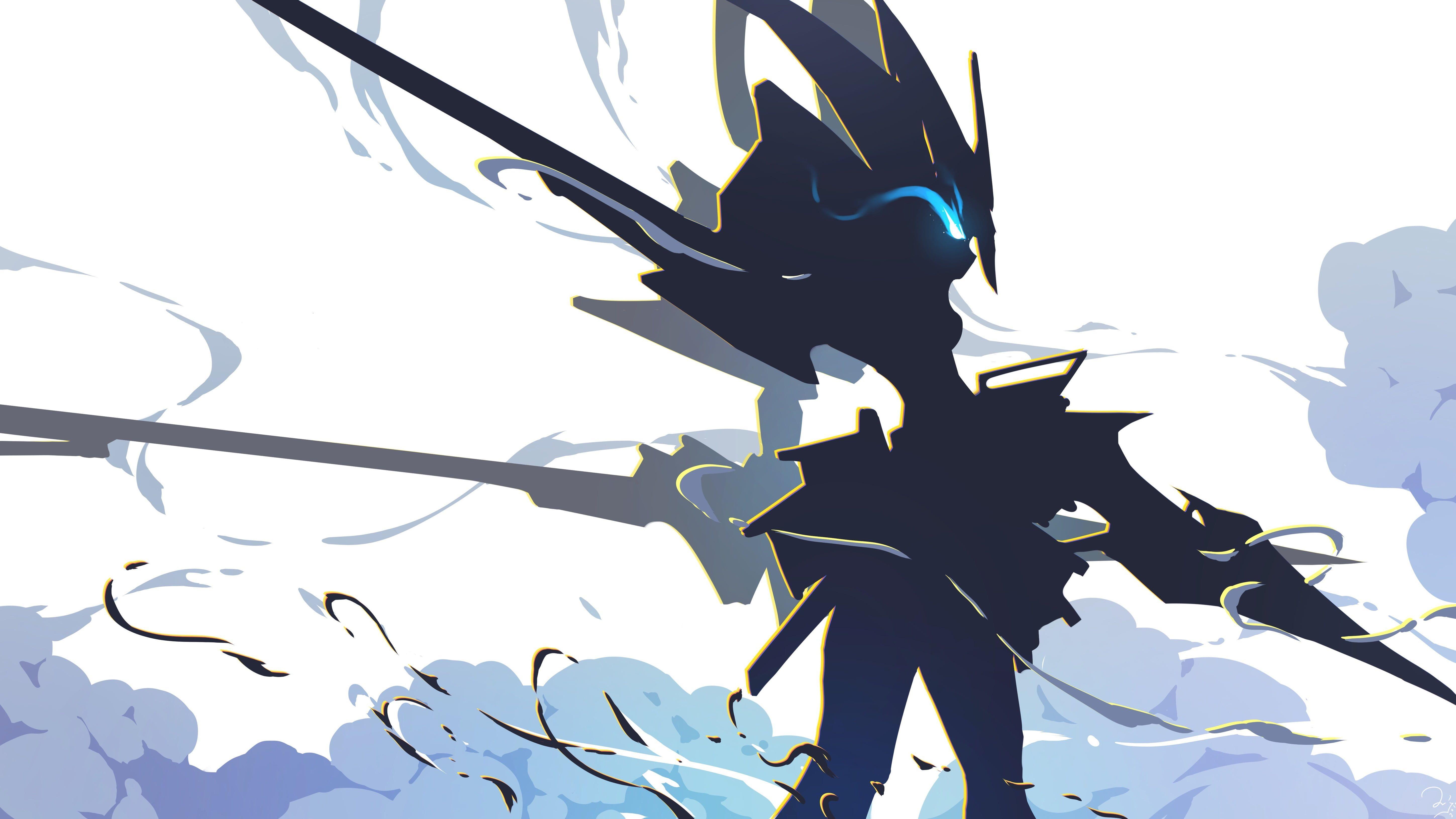 Anime Characters White Background