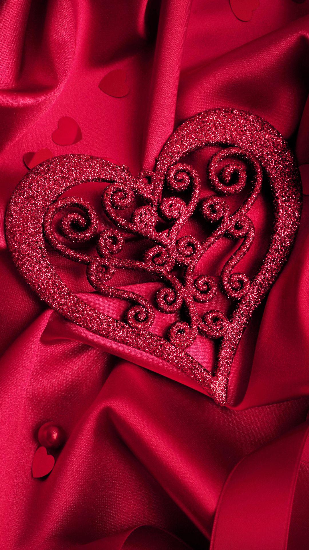 Red Heart Wallpapers Top Free Red Heart Backgrounds WallpaperAccess