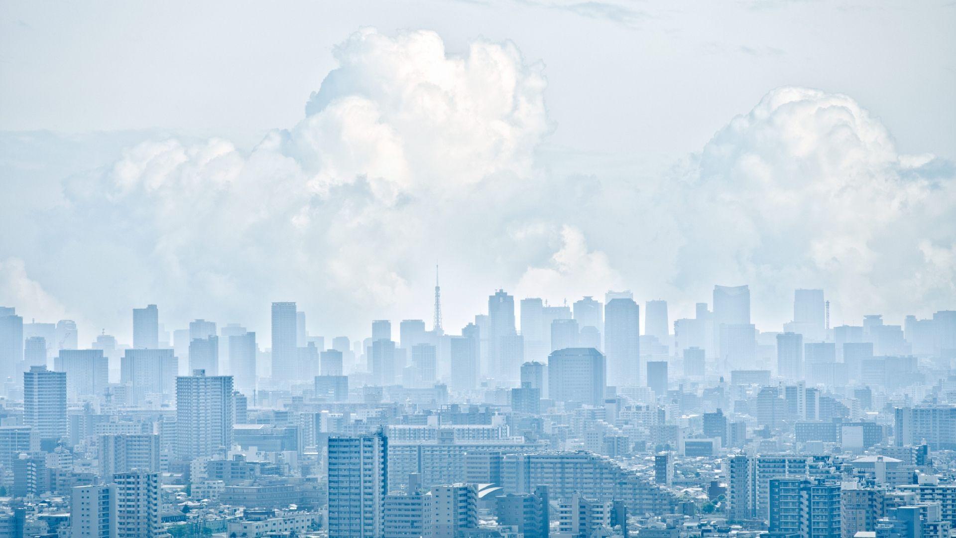 Blue City Wallpapers Top Free Blue City Backgrounds WallpaperAccess