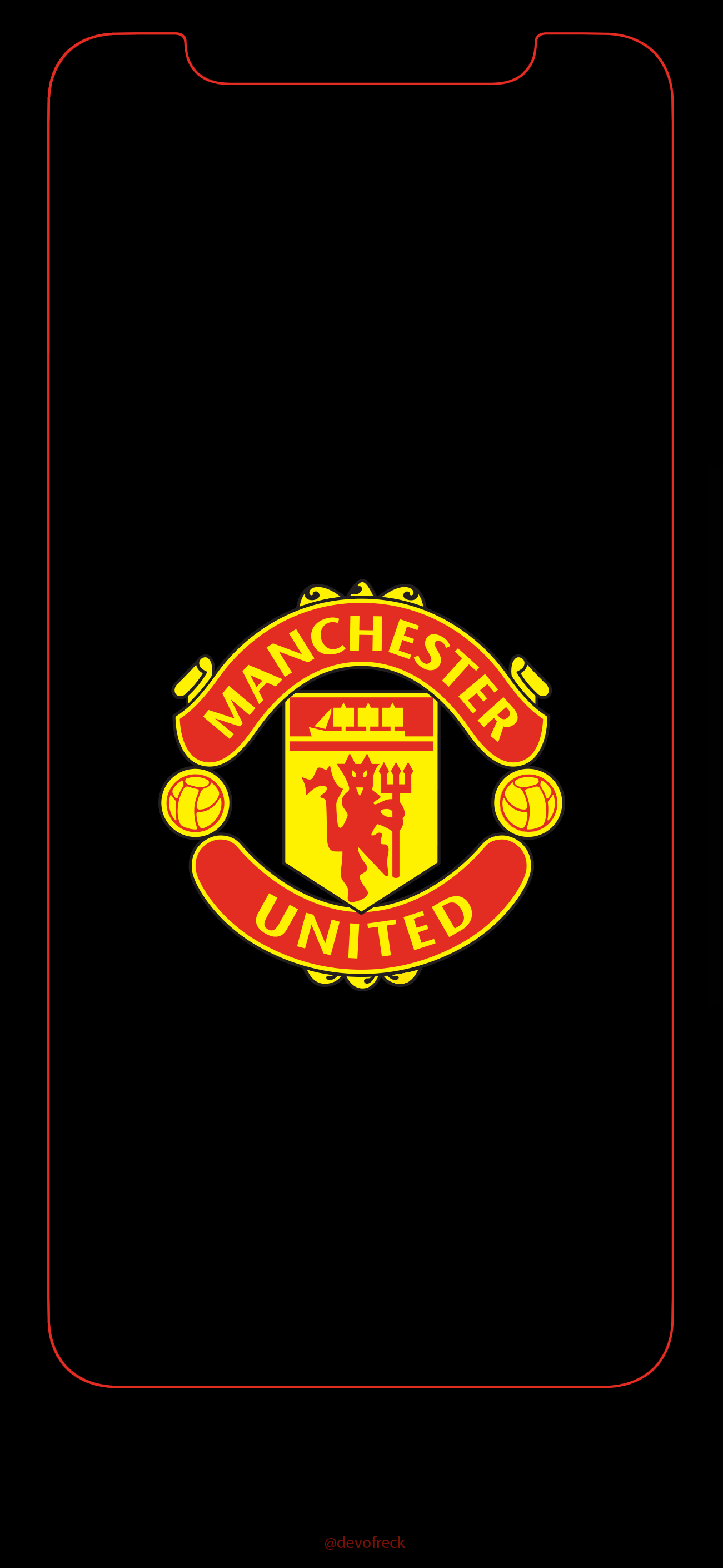 Manchester United iPhone Wallpapers Top Free Manchester United iPhone Backgrounds