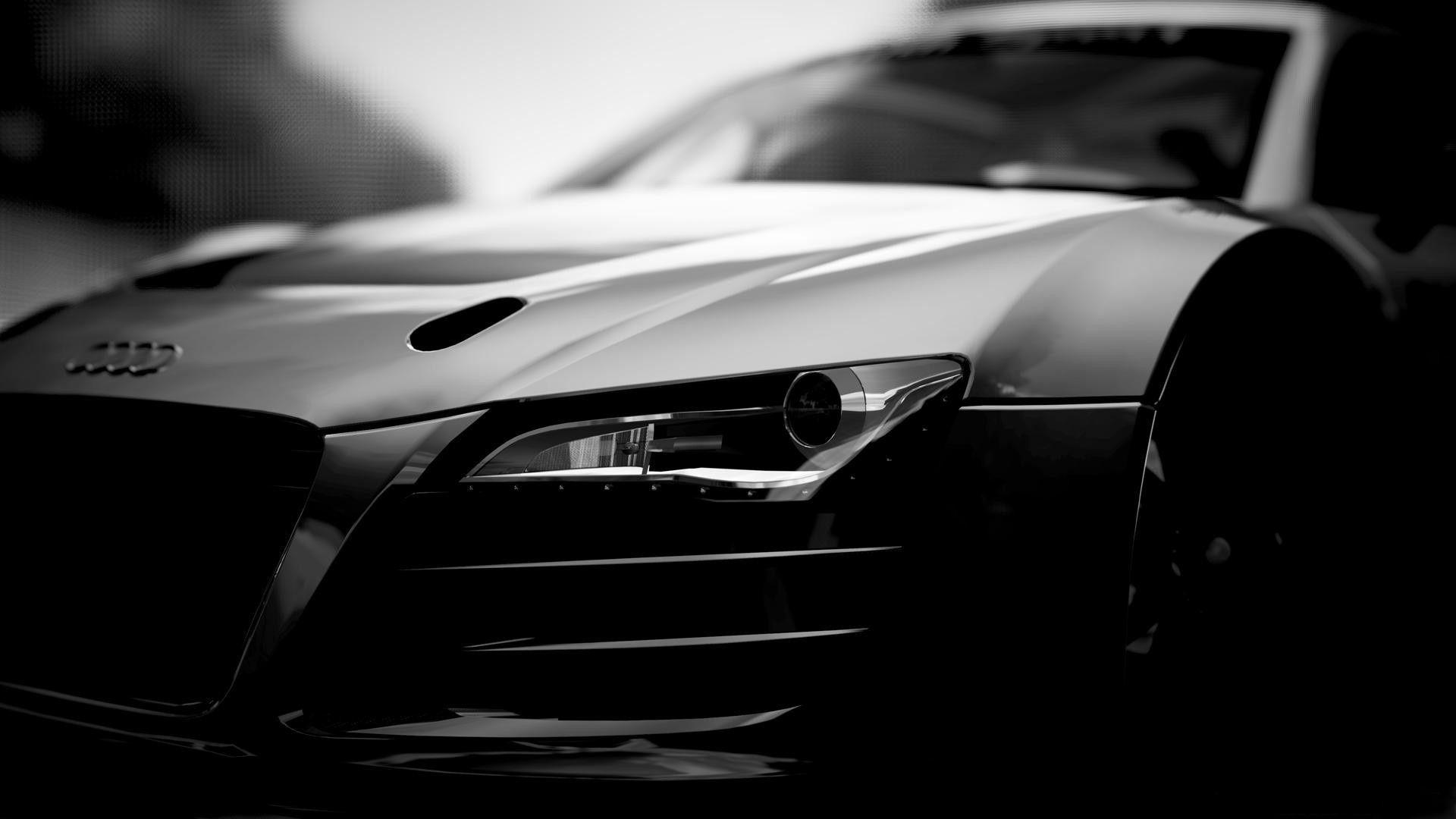Audi Black and White Wallpapers Top Free Audi Black and White