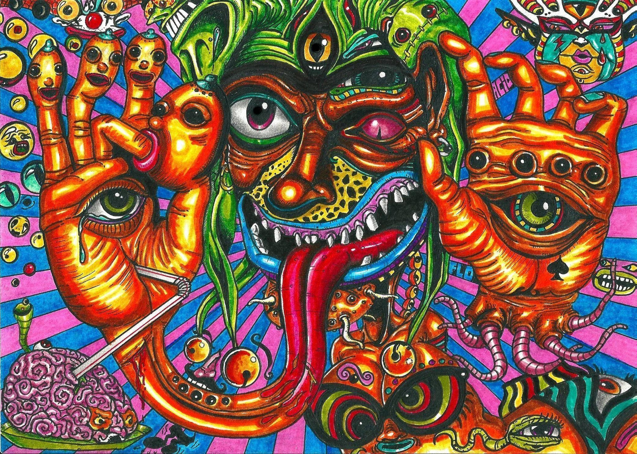4K Acid Wallpapers Top Free 4K Acid Backgrounds WallpaperAccess