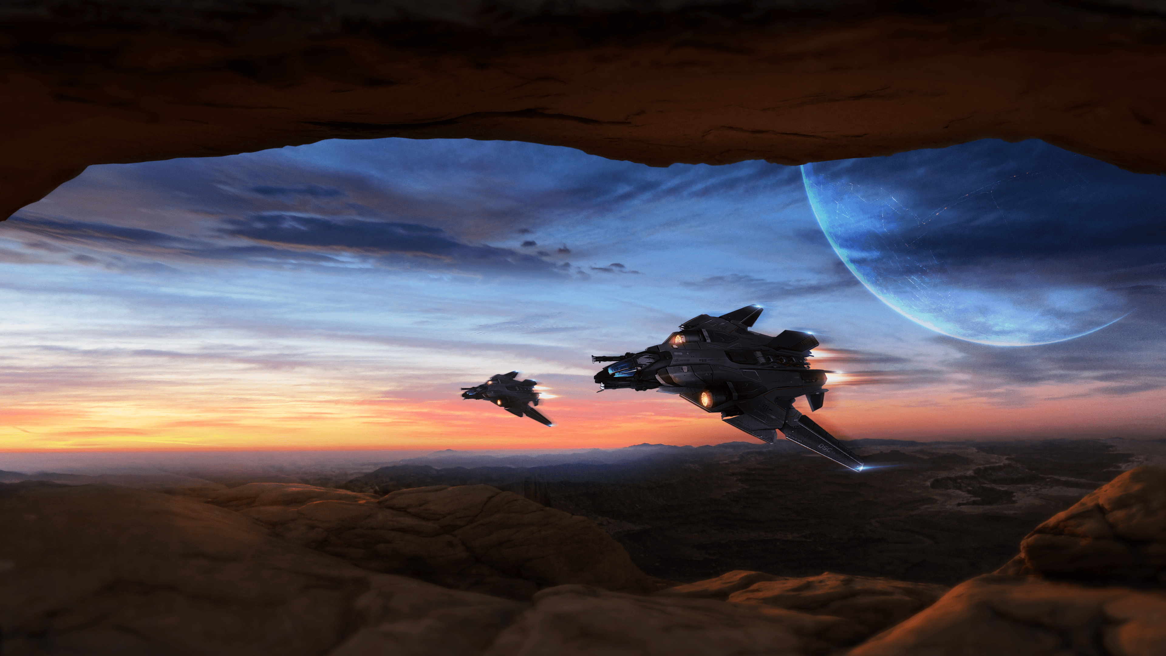 Star Citizen 4K Wallpapers Top Free Star Citizen 4K Backgrounds WallpaperAccess