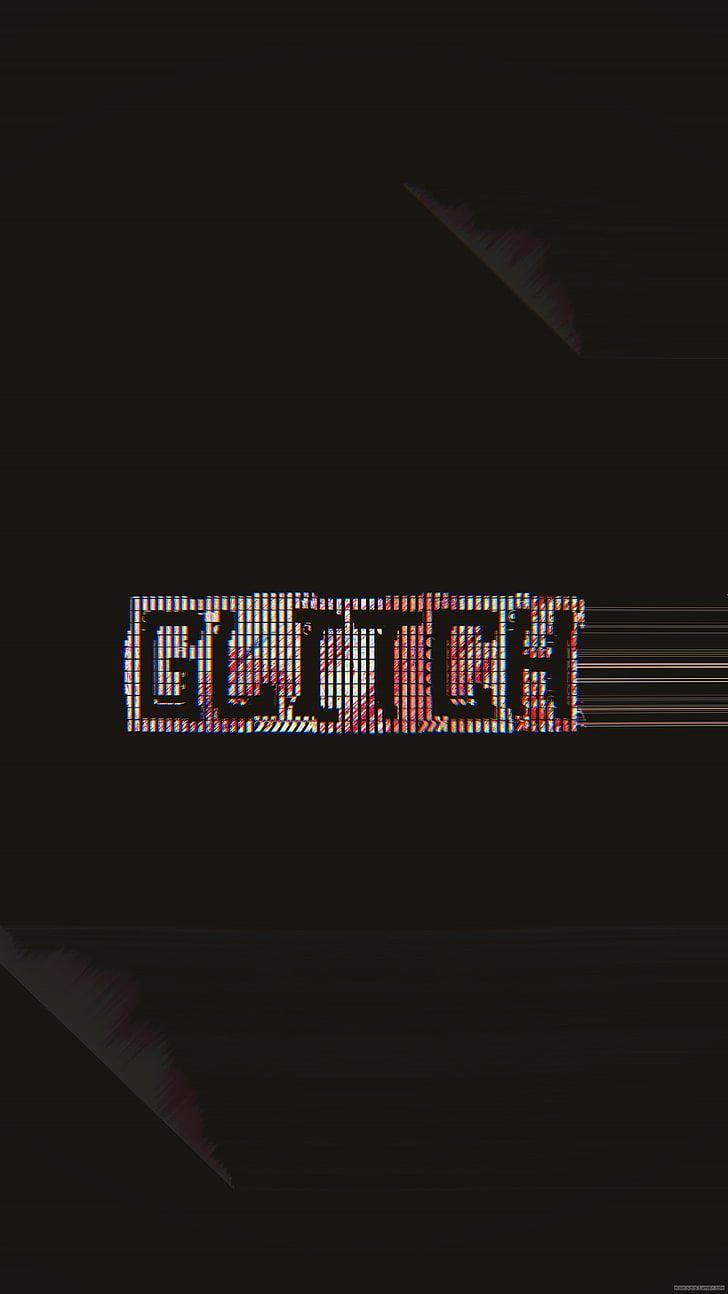Black Glitch Wallpapers Top Free Black Glitch Backgrounds WallpaperAccess