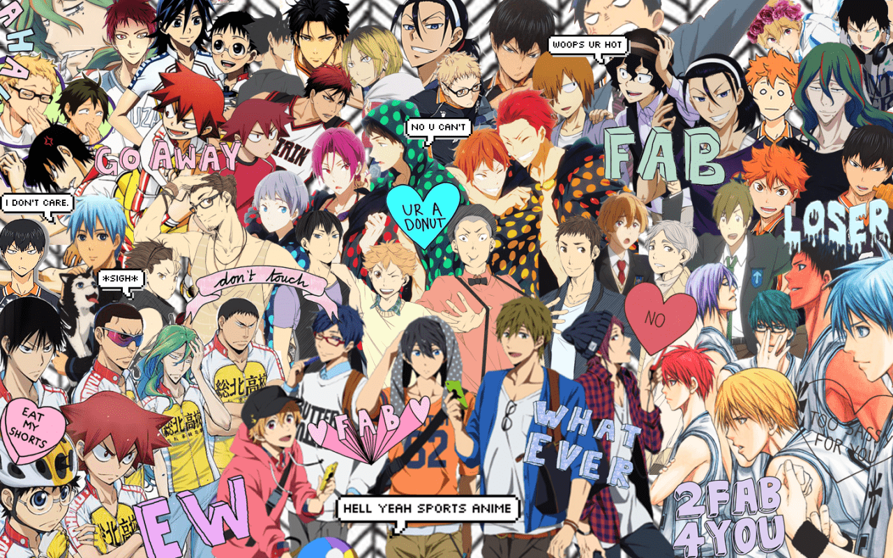 Sports Anime Wallpapers Top Free Sports Anime Backgrounds