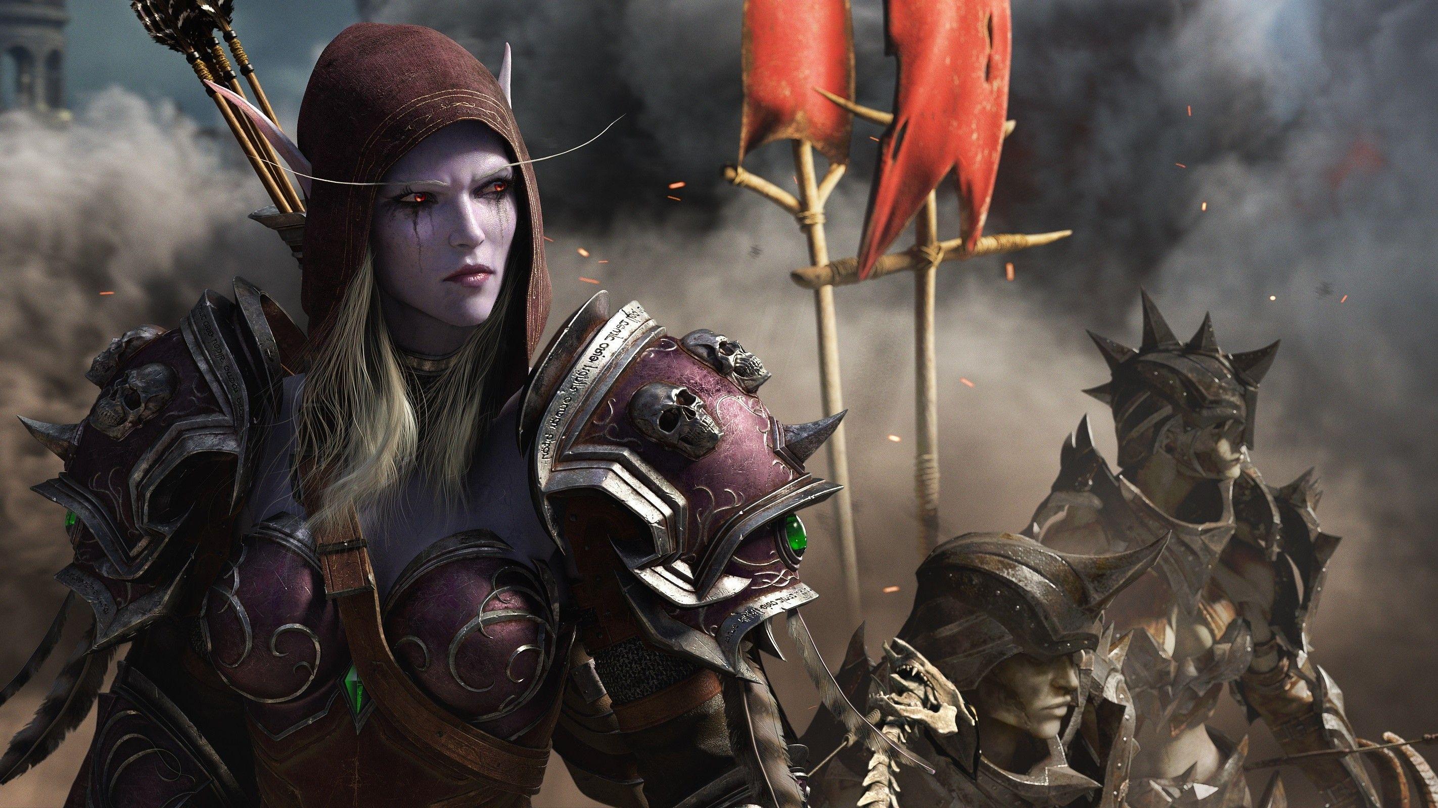Sylvanas Wallpapers Top Free Sylvanas Backgrounds WallpaperAccess