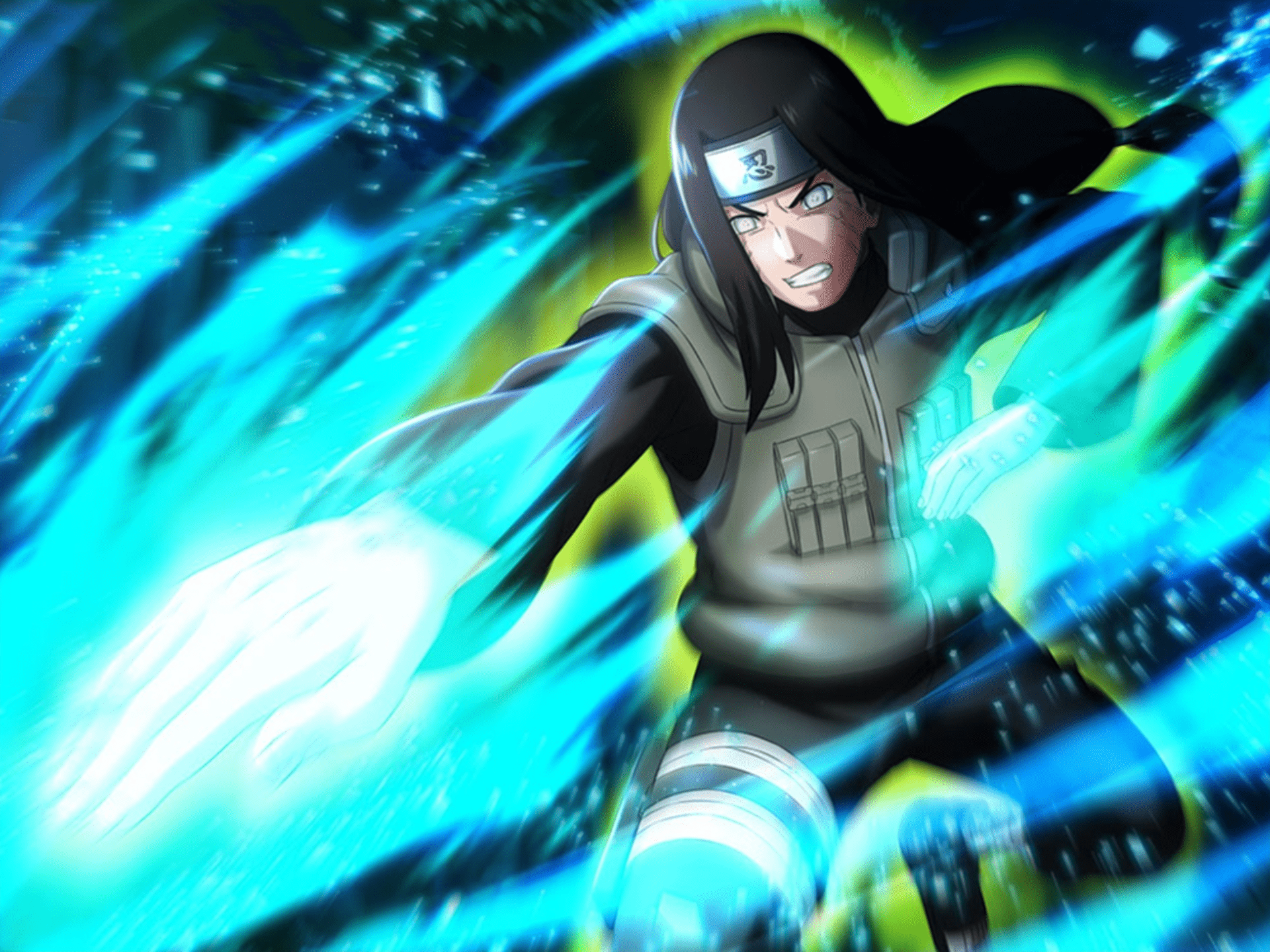 Neji Hyuga Wallpapers Top Free Neji Hyuga Backgrounds WallpaperAccess