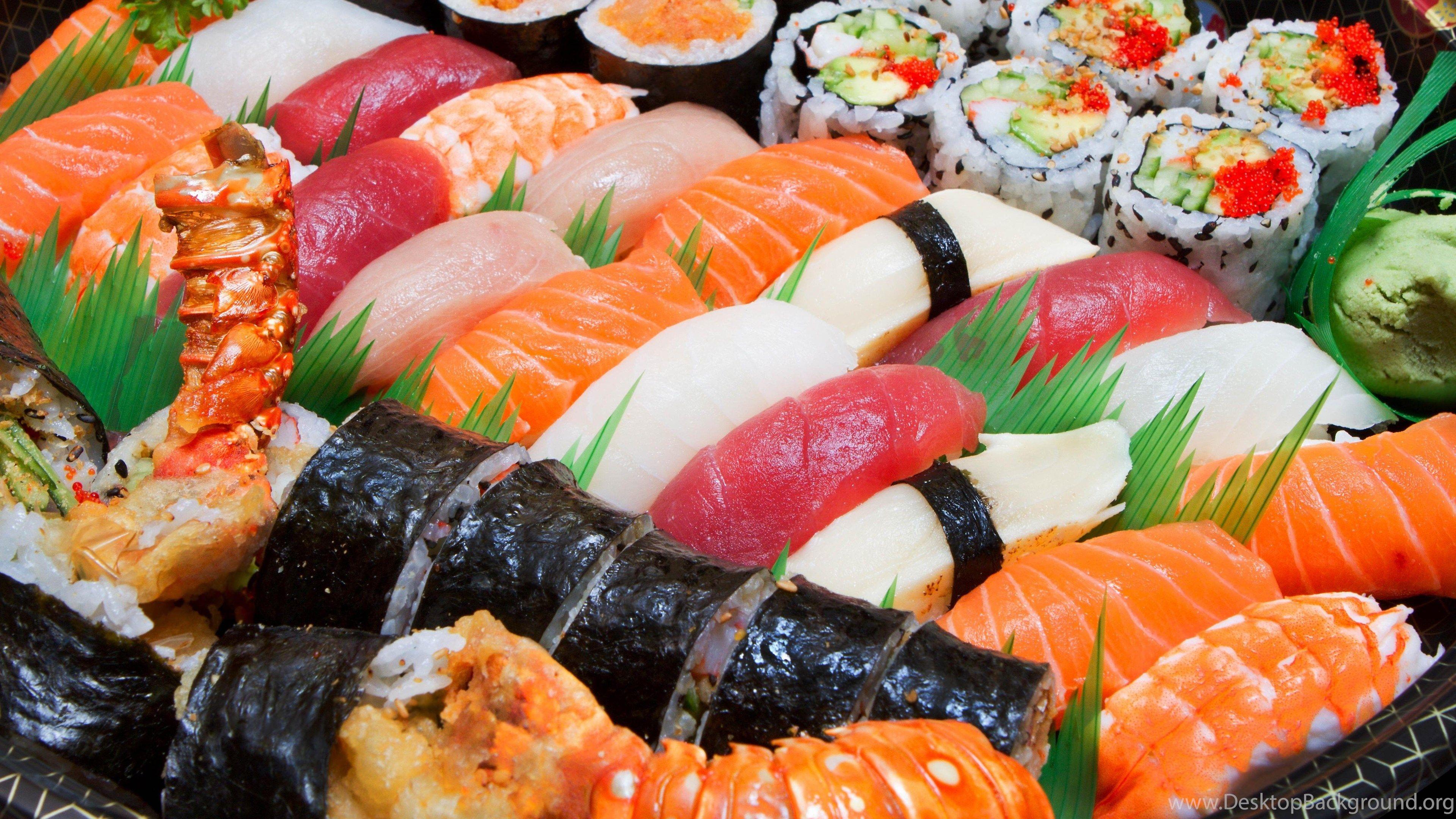 Sushi Desktop Wallpapers Top Free Sushi Desktop Backgrounds