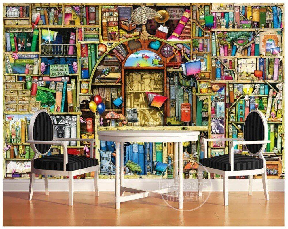 Bookshelf Wallpapers Top Free Bookshelf Backgrounds WallpaperAccess