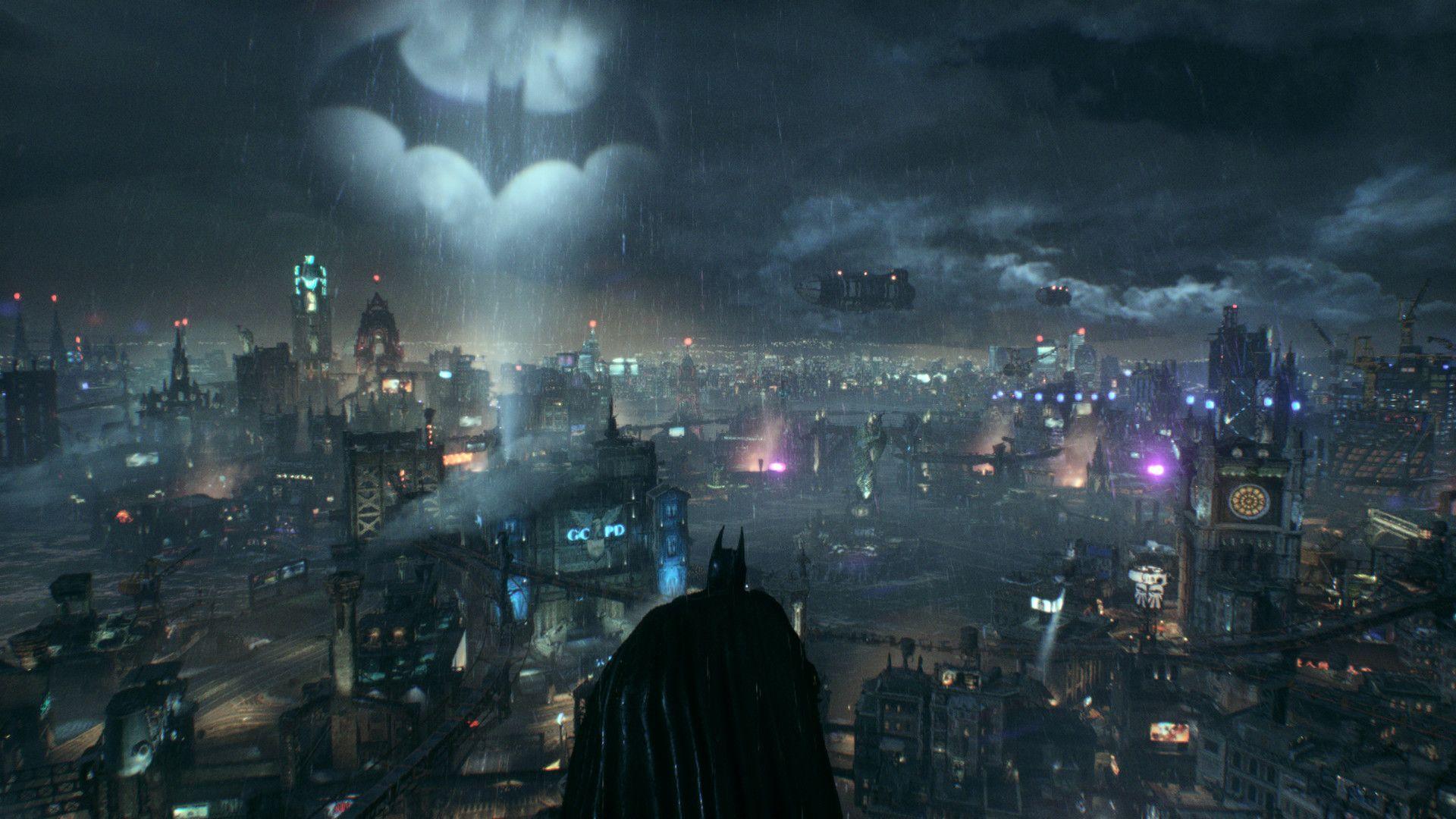 Gotham City HD Wallpaper