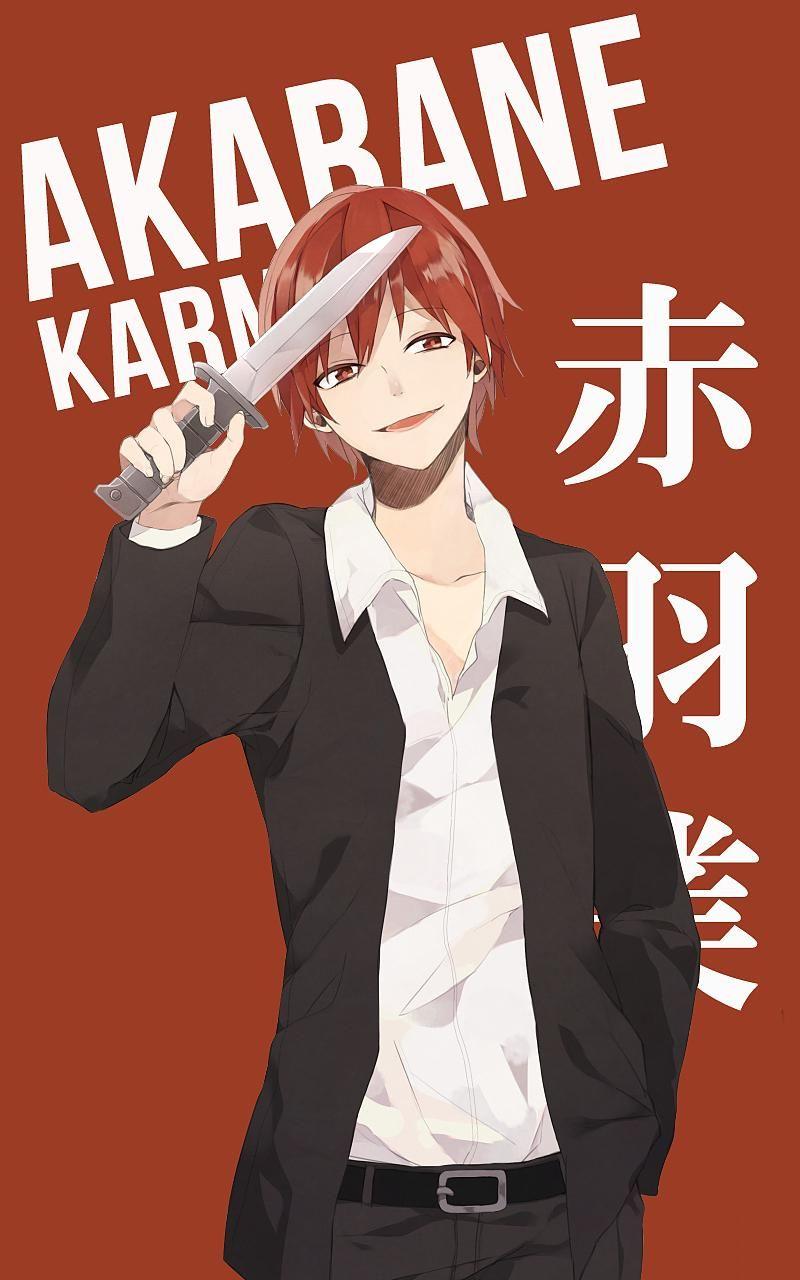 Karma Akabane Wallpapers Top Free Karma Akabane Backgrounds