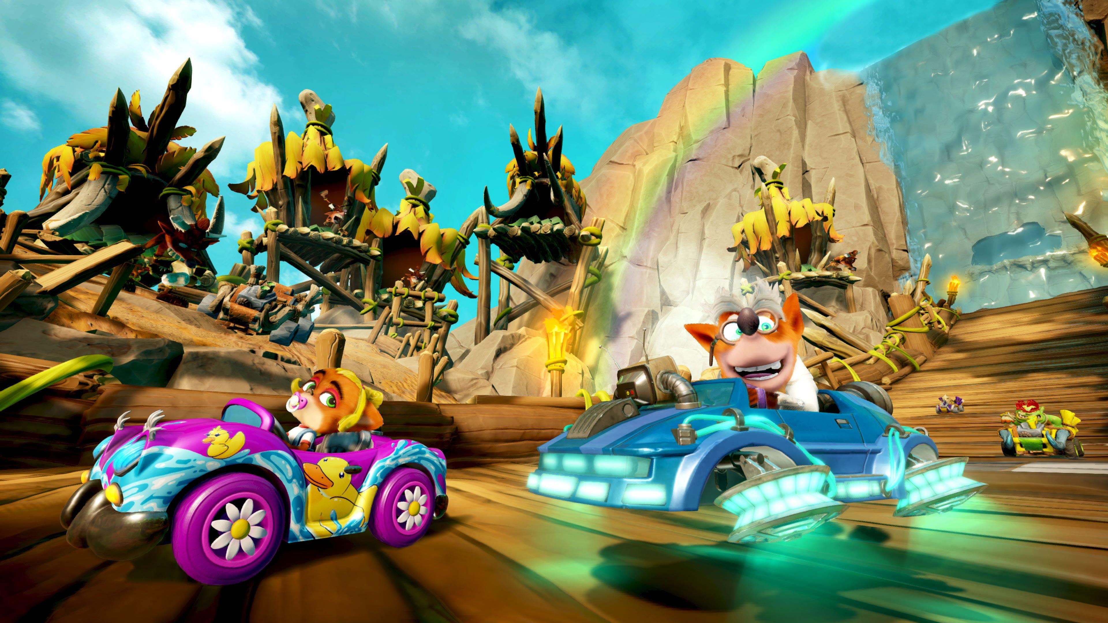 Crash Team Racing Wallpapers Top Free Crash Team Racing Backgrounds