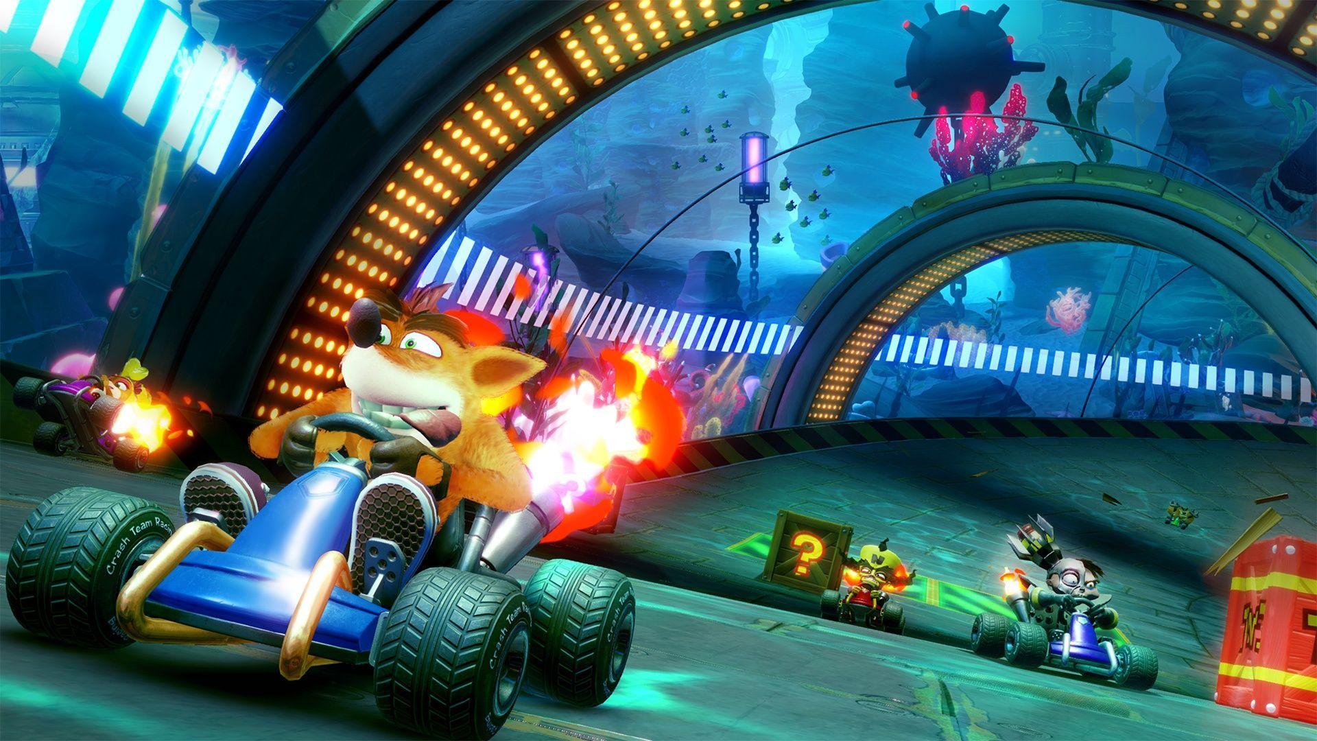 Crash Team Racing Wallpapers Top Free Crash Team Racing Backgrounds