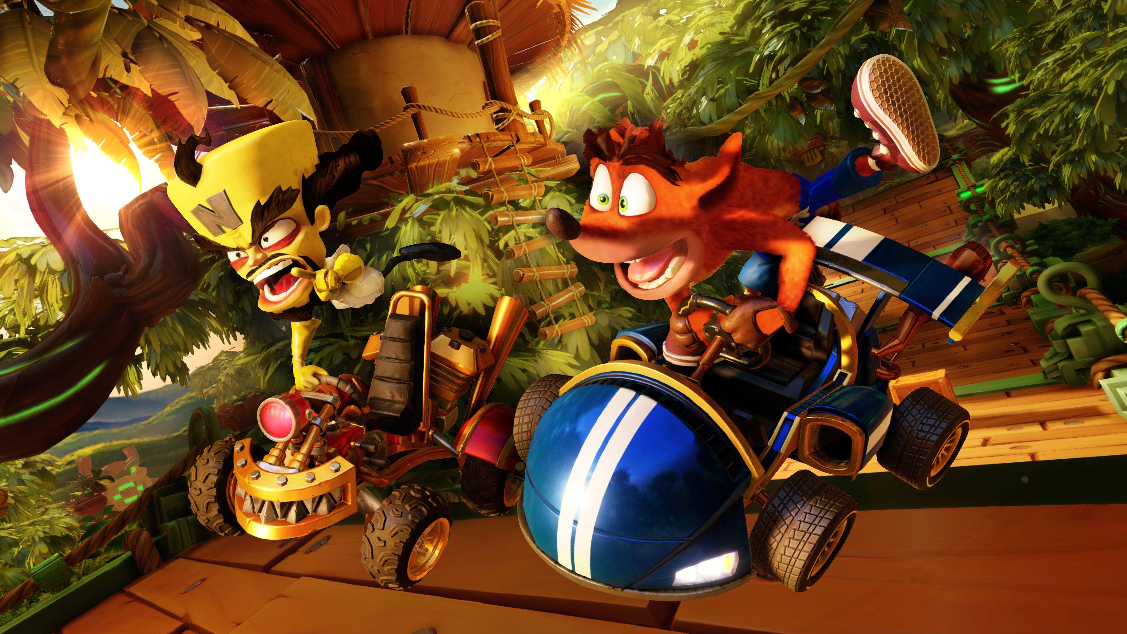 Crash Team Racing Wallpapers Top Free Crash Team Racing Backgrounds