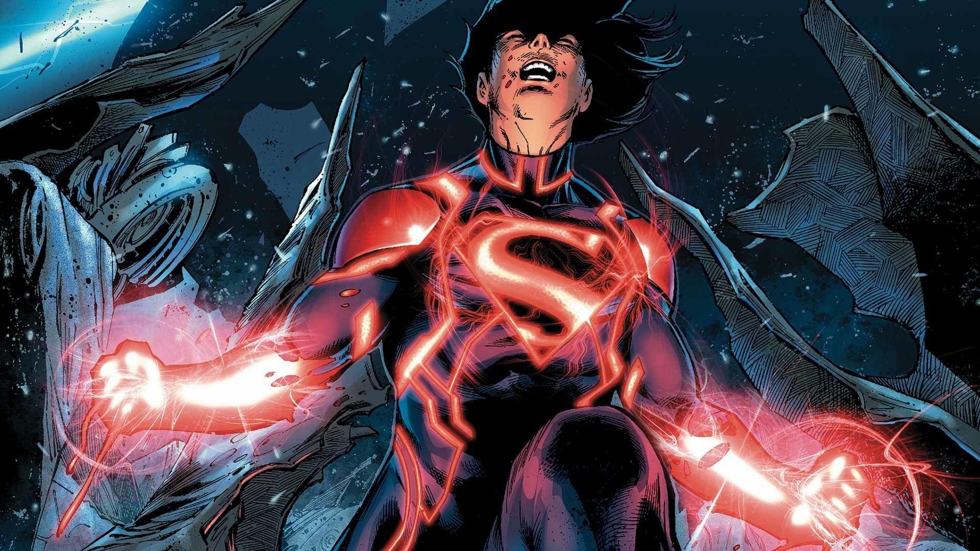 Superboy Wallpapers Top Free Superboy Backgrounds WallpaperAccess