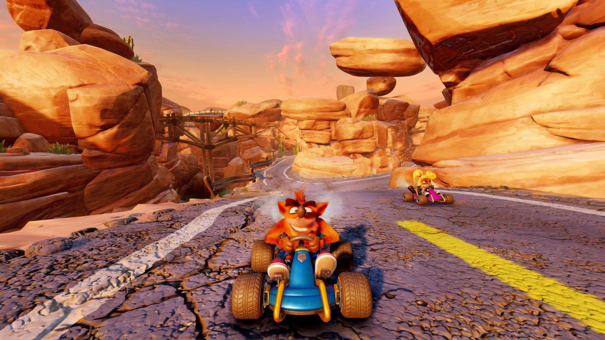 Crash Team Racing Wallpapers Top Free Crash Team Racing Backgrounds