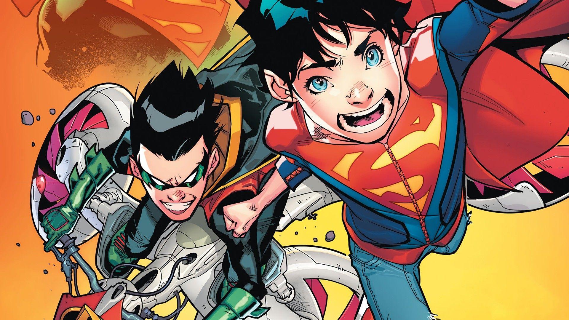 Superboy Wallpapers Top Free Superboy Backgrounds WallpaperAccess