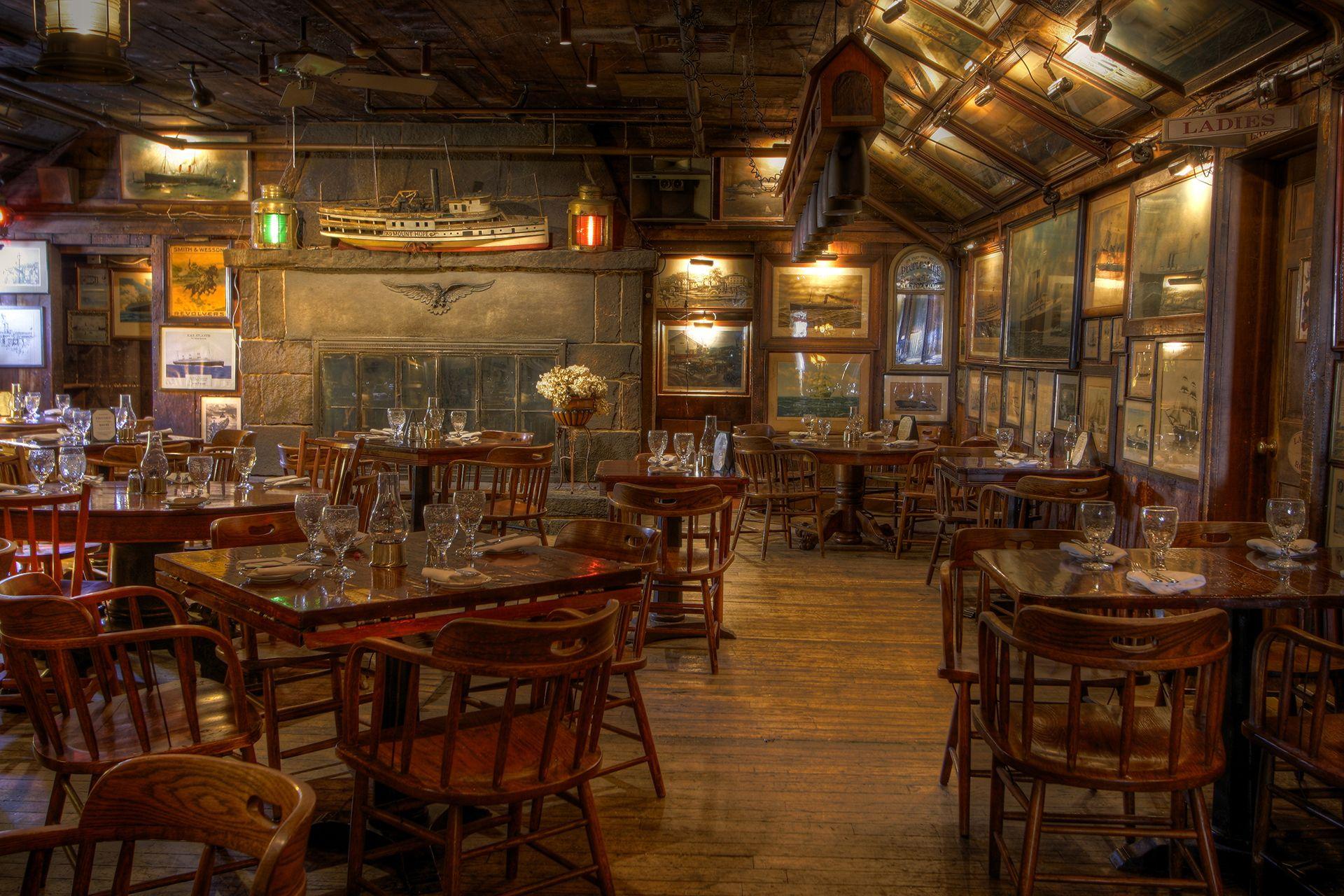 Tavern Wallpaper For Living Room