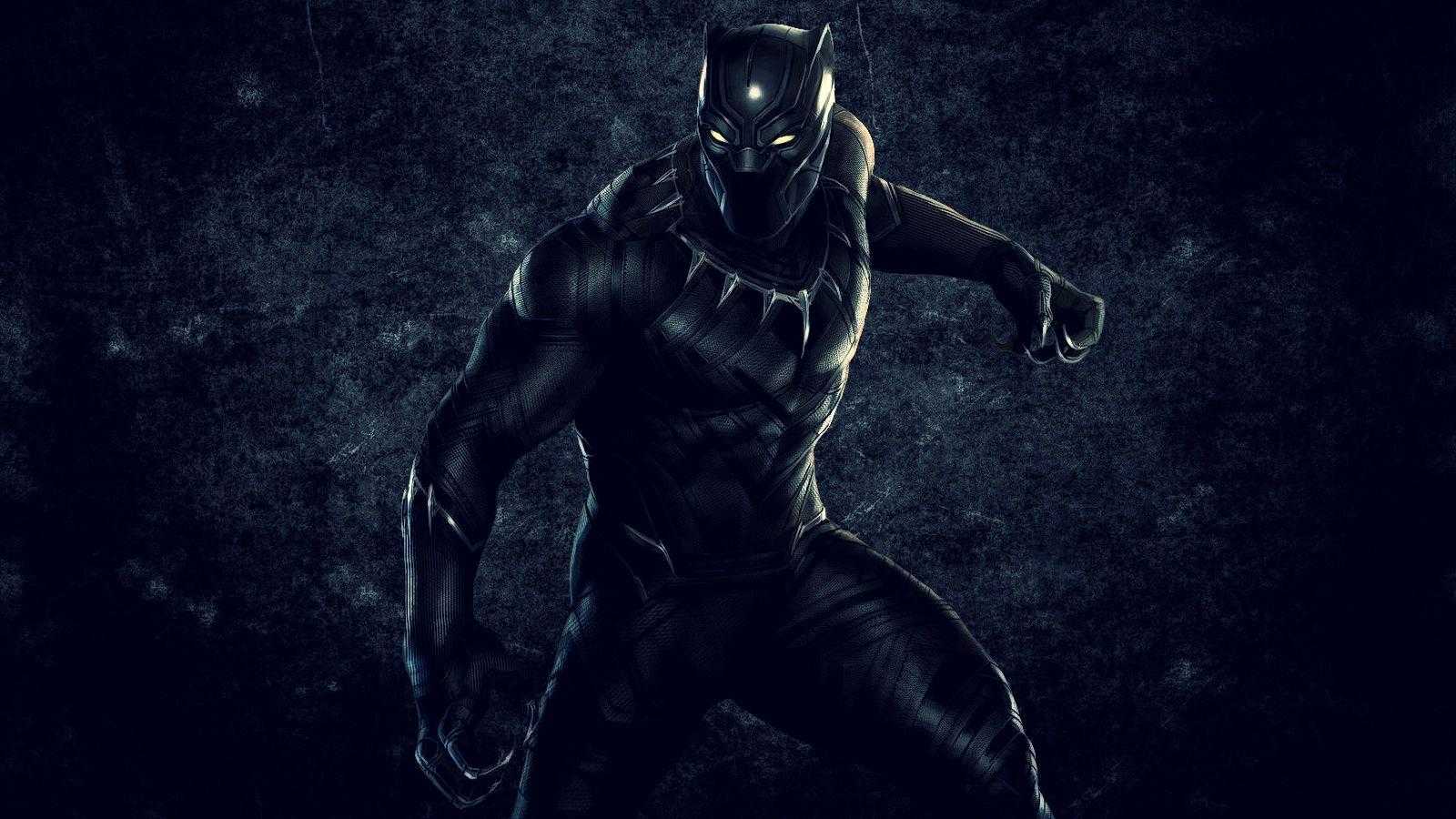 Black Panther Avenger Wallpapers Top Free Black Panther Avenger