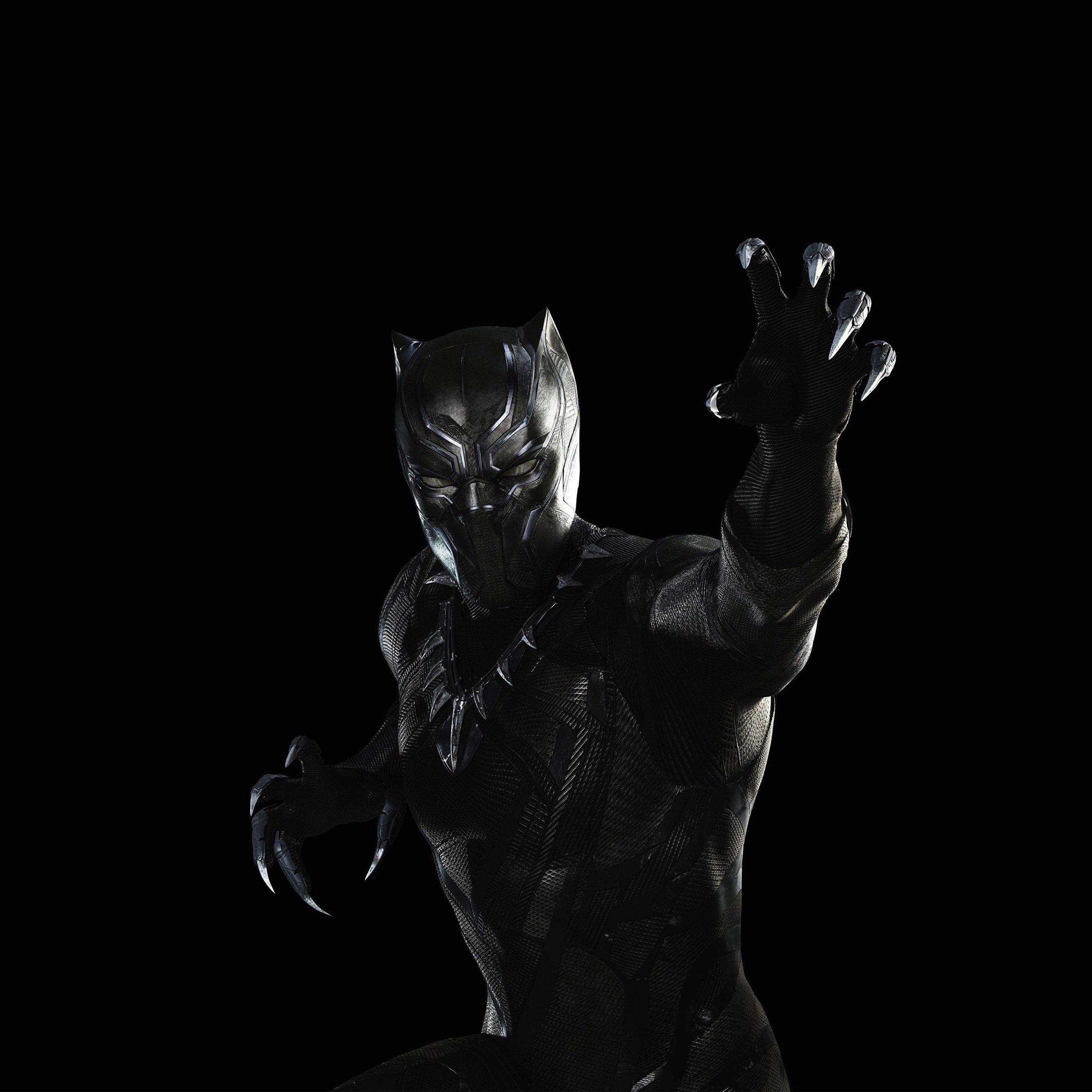 Black Panther 4K Ultra HD Dark Wallpapers Top Free Black Panther 4K