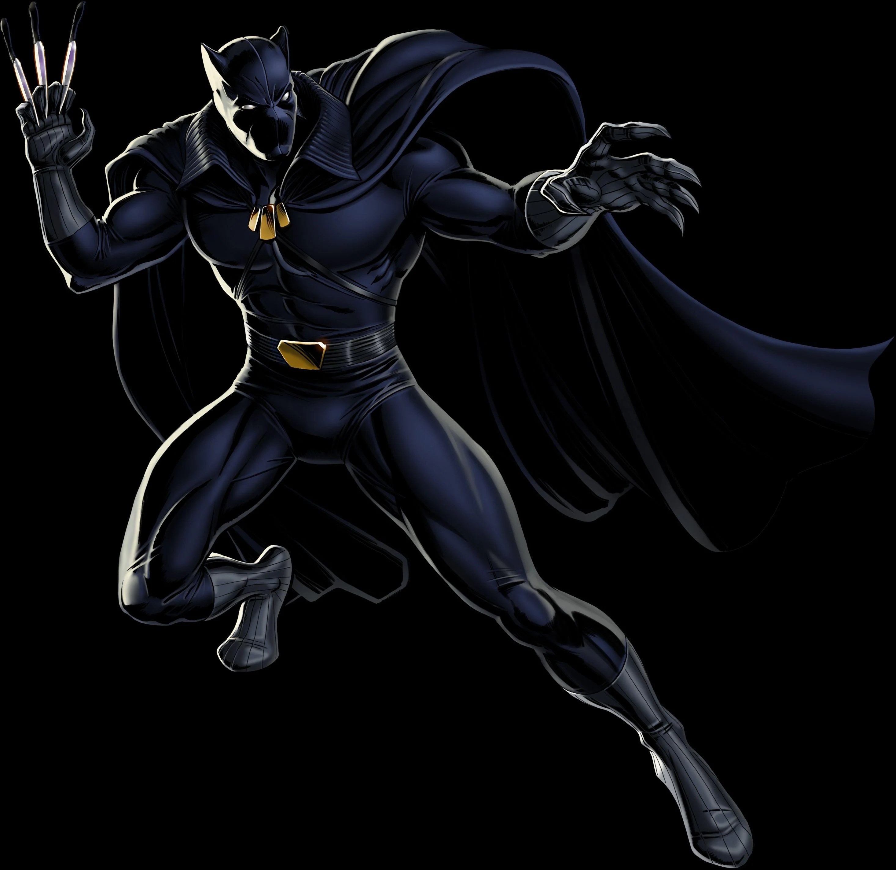Black Panther Cartoon Wallpapers Top Free Black Panther Cartoon