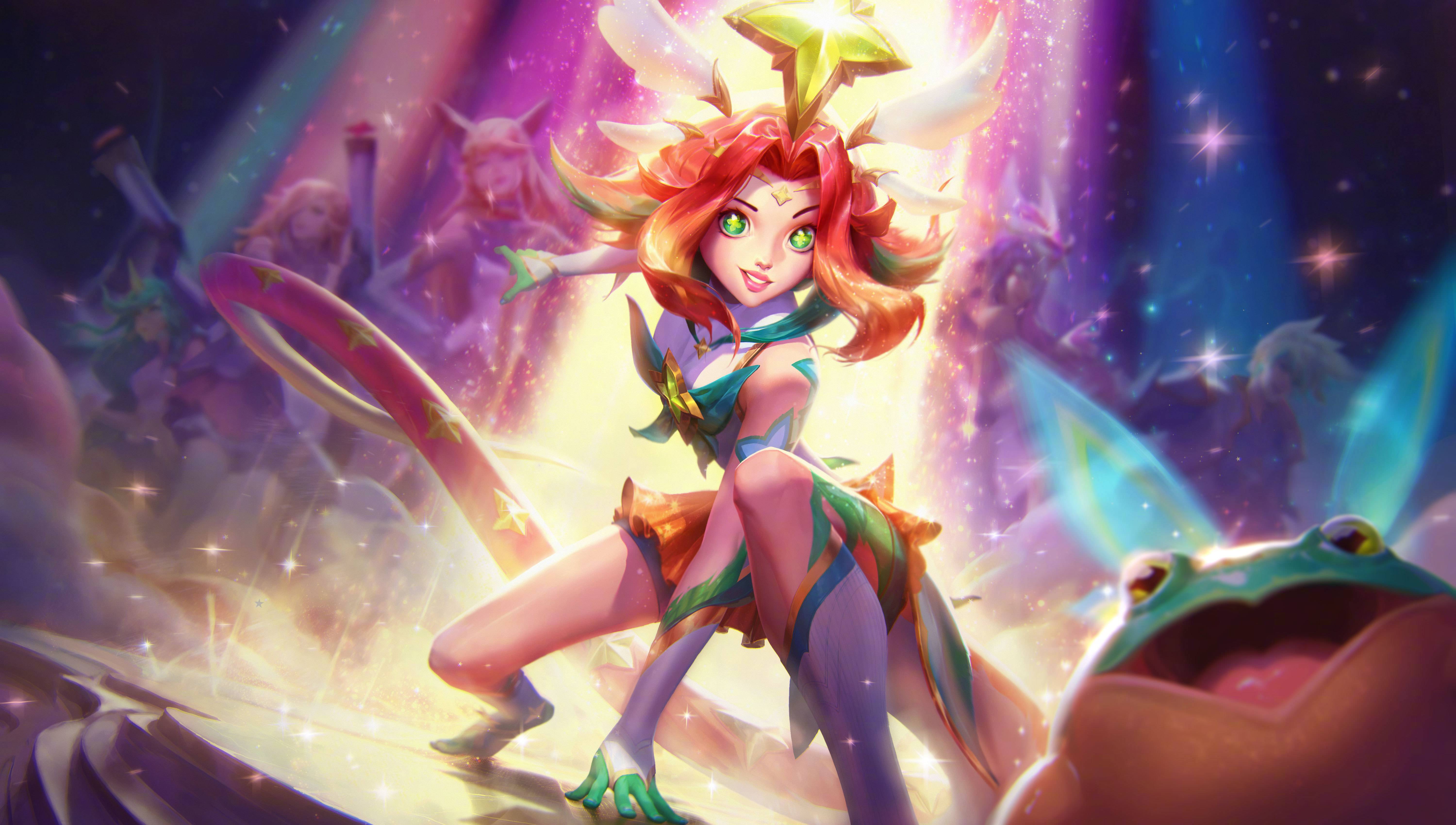 Star Guardian Wallpapers Top Free Star Guardian Backgrounds