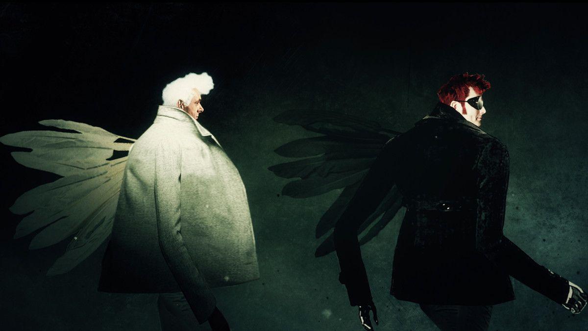 Good Omens Wallpapers Top Free Good Omens Backgrounds WallpaperAccess