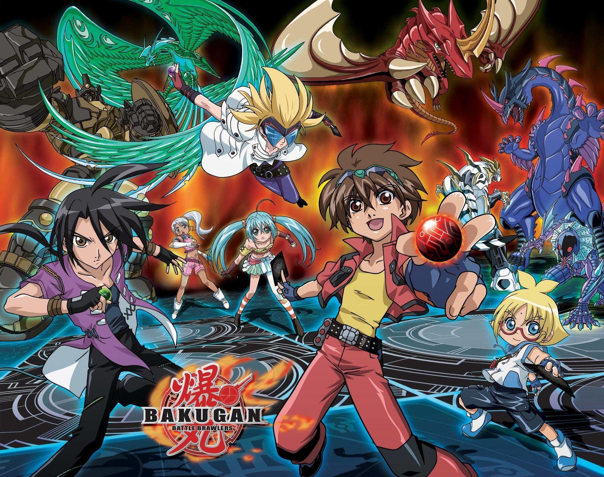Bakugan Wallpapers Top Free Bakugan Backgrounds WallpaperAccess