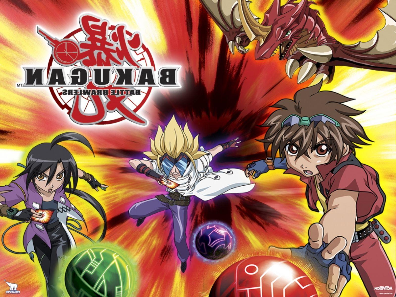 Bakugan Wallpapers Top Free Bakugan Backgrounds WallpaperAccess
