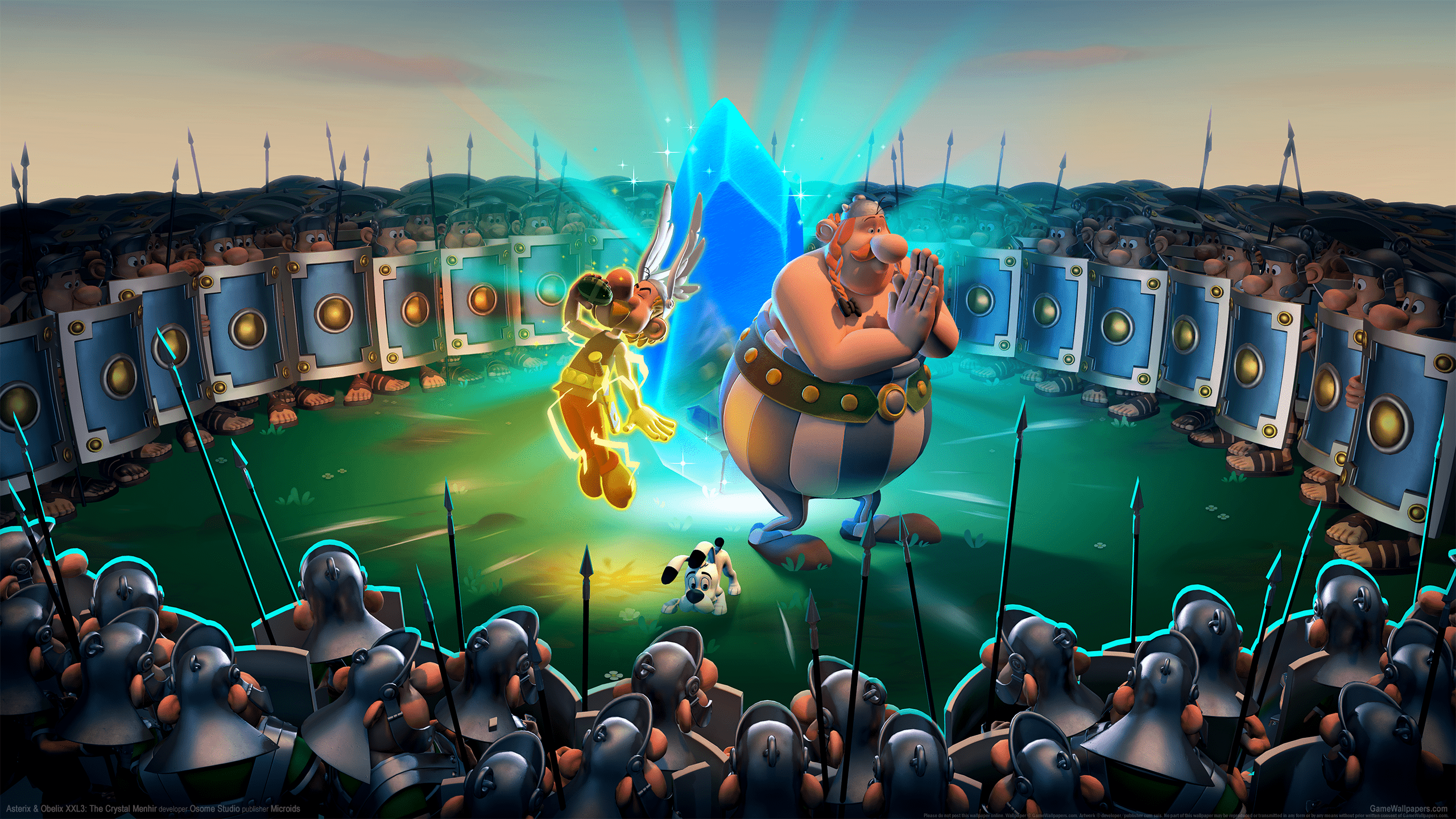 Asterix Wallpapers Top Free Asterix Backgrounds WallpaperAccess