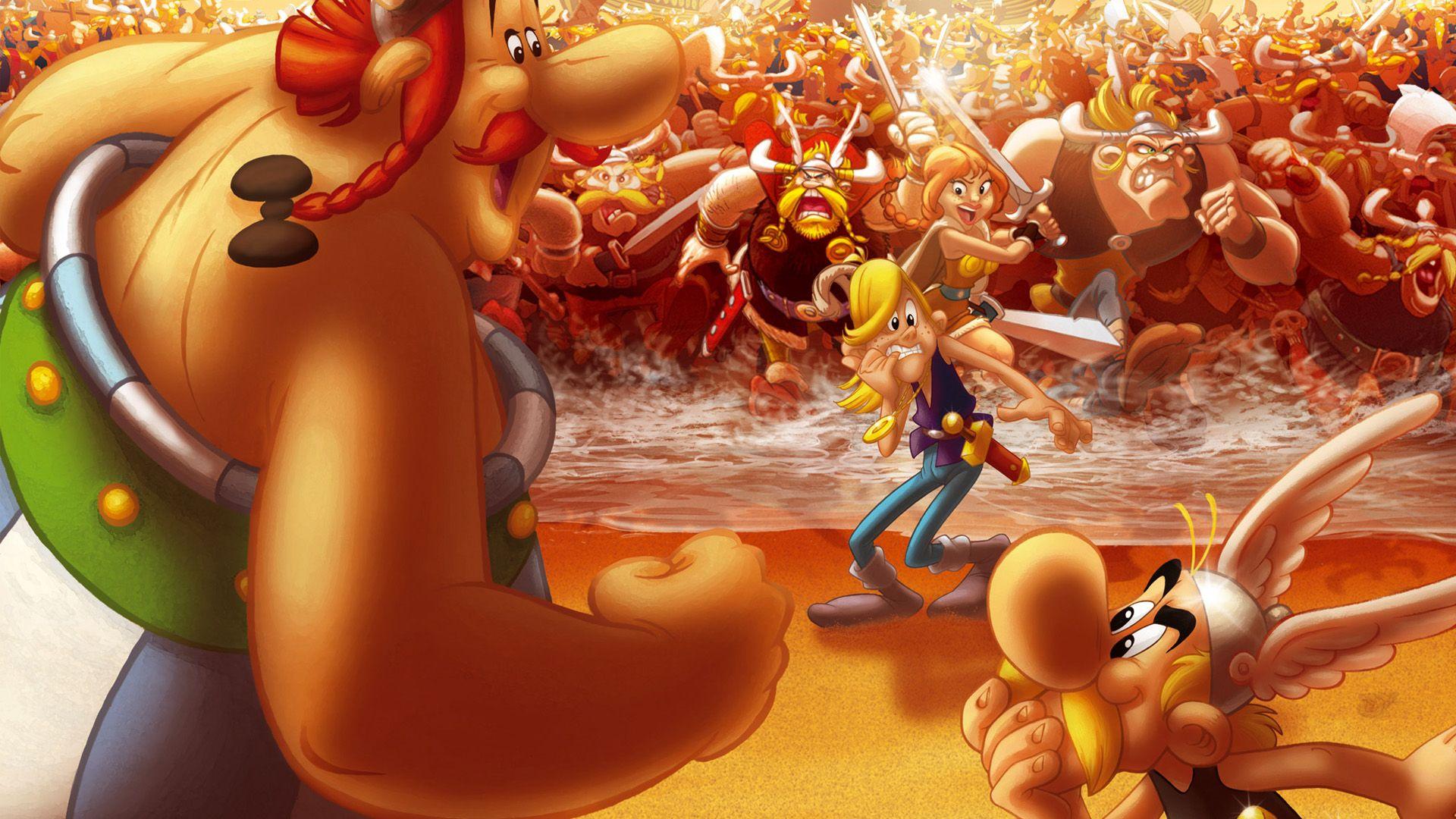 Asterix Wallpapers Top Free Asterix Backgrounds WallpaperAccess