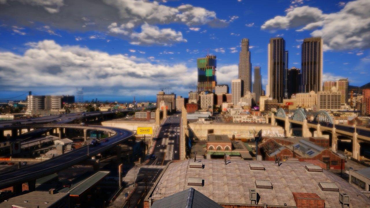 Los Santos Wallpaper