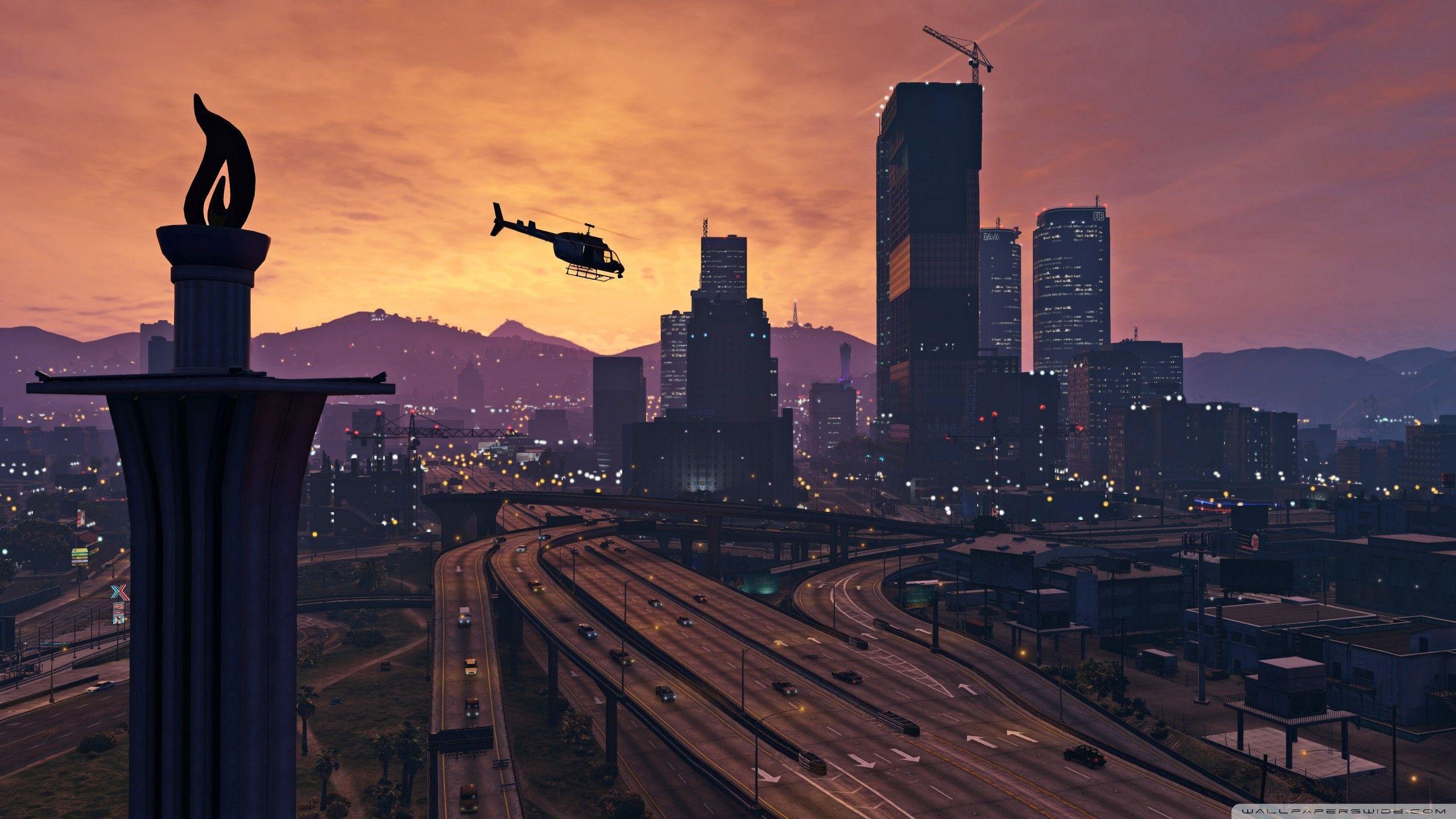 Los Santos Wallpapers Top Free Los Santos Backgrounds WallpaperAccess