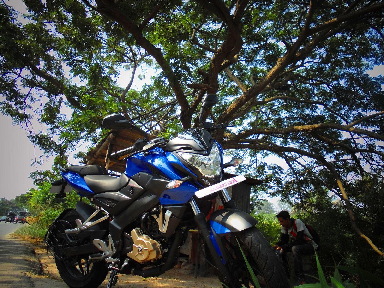 Ns 200 Red And Black Hd Wallpaper musicforruby