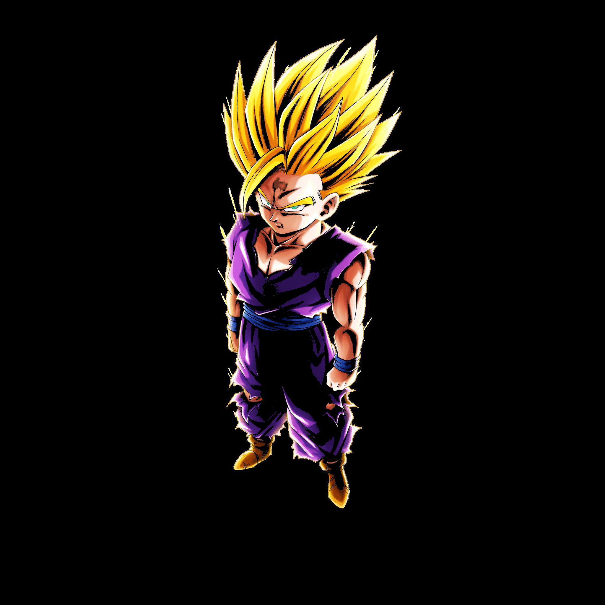 Gohan SSJ2 Wallpapers Top Free Gohan SSJ2 Backgrounds WallpaperAccess