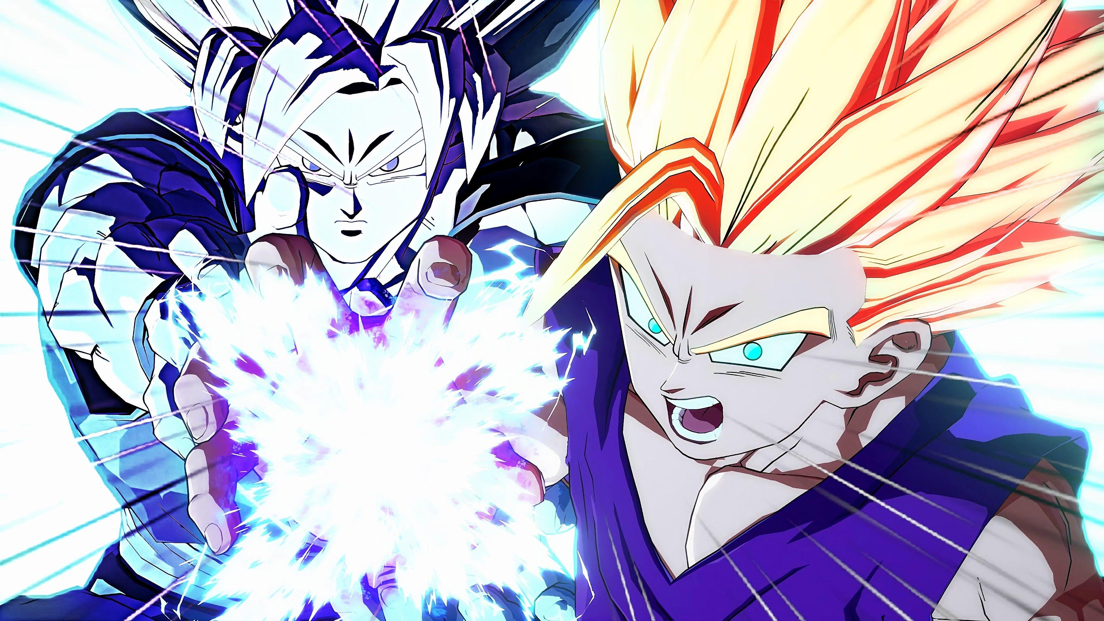 Gohan SSJ2 Wallpapers Top Free Gohan SSJ2 Backgrounds WallpaperAccess