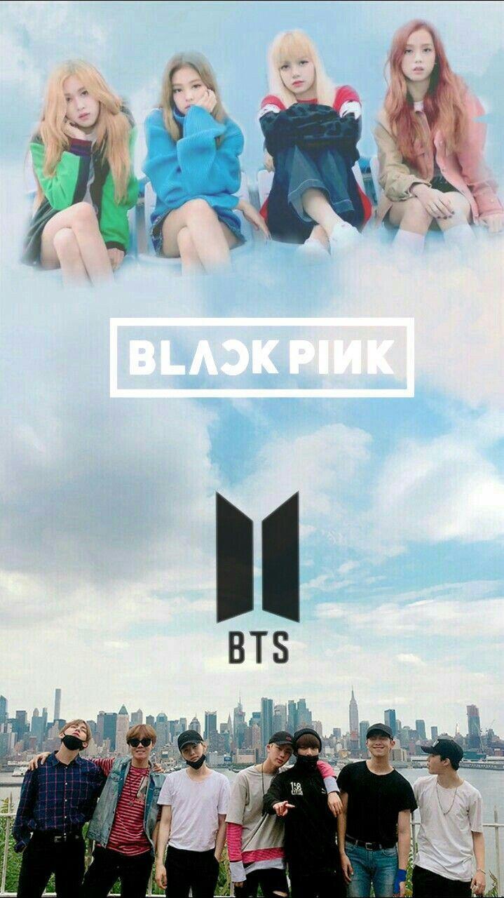 Bts And Blackpink Anime Wallpaper / Fondo de pantalla blackpink y bts