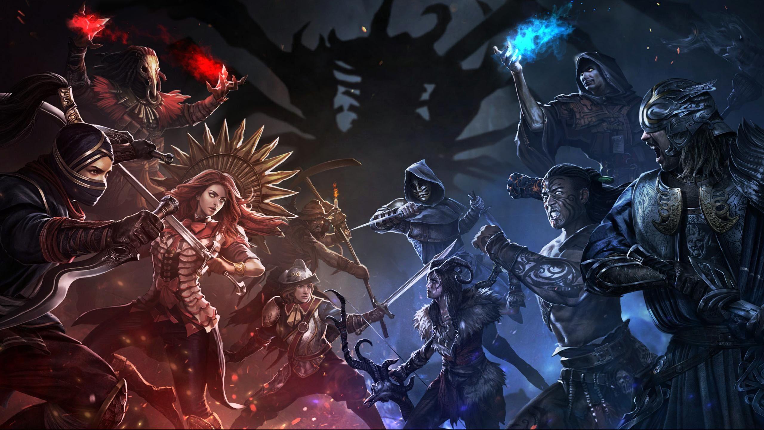 Path of Exile Wallpapers Top Free Path of Exile