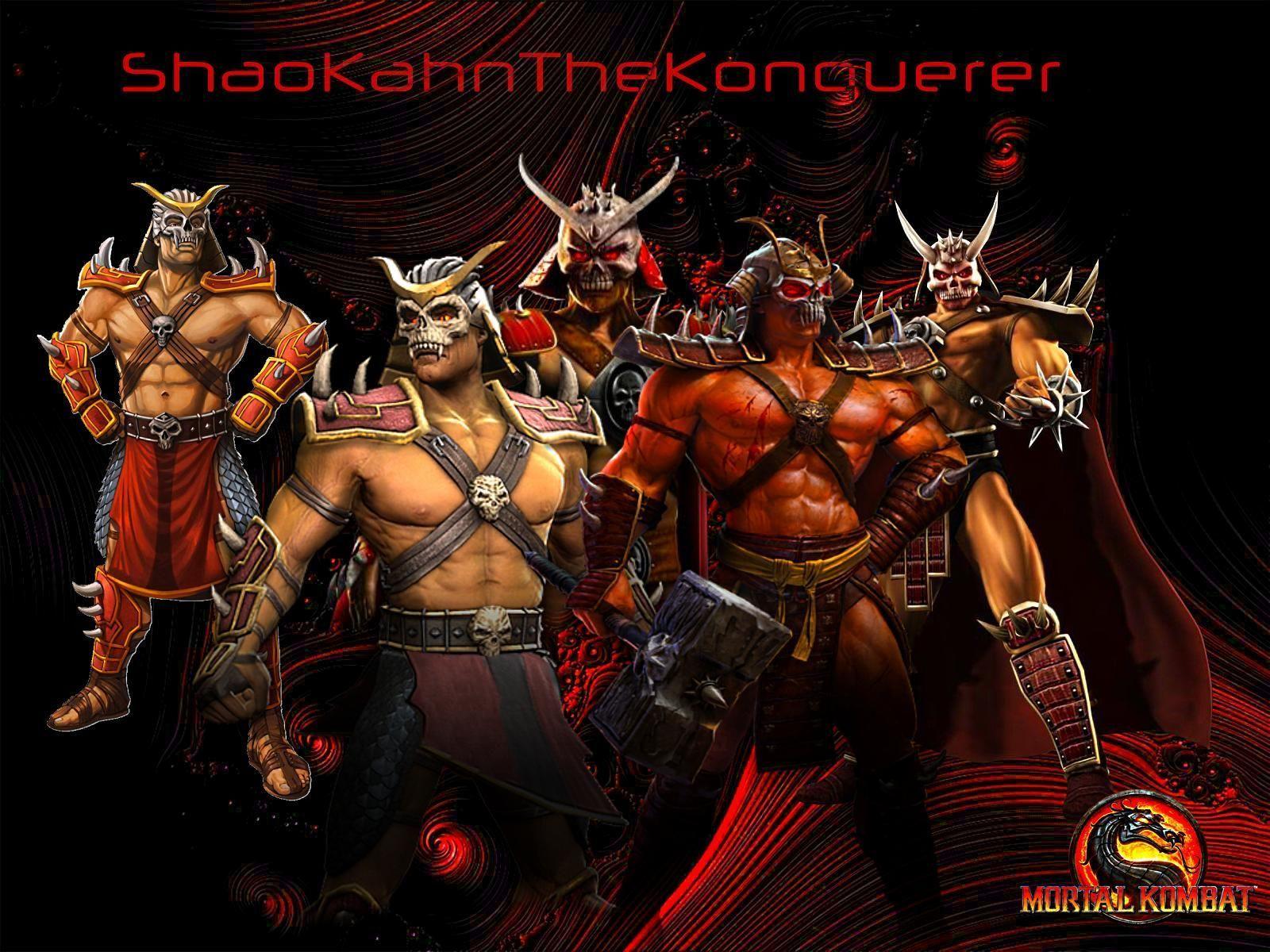Shao Kahn Wallpapers Top Free Shao Kahn Backgrounds WallpaperAccess
