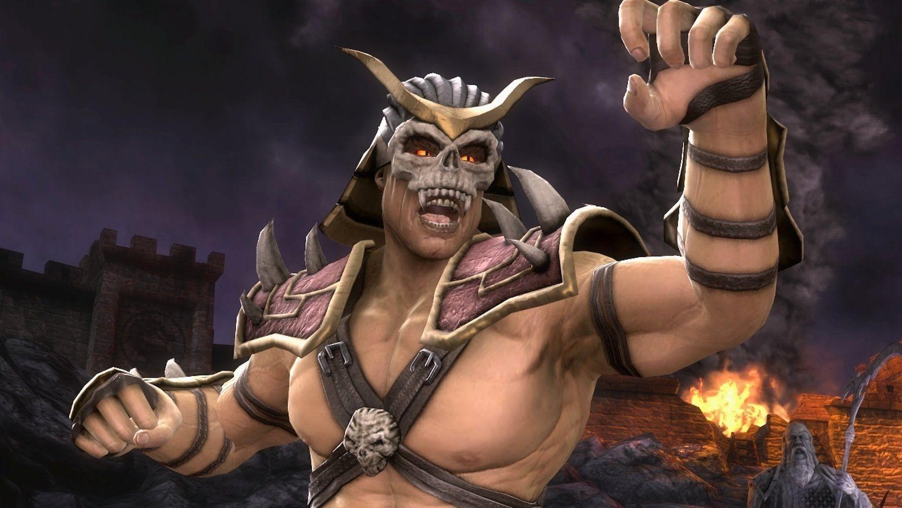 Shao Kahn Wallpapers Top Free Shao Kahn Backgrounds WallpaperAccess