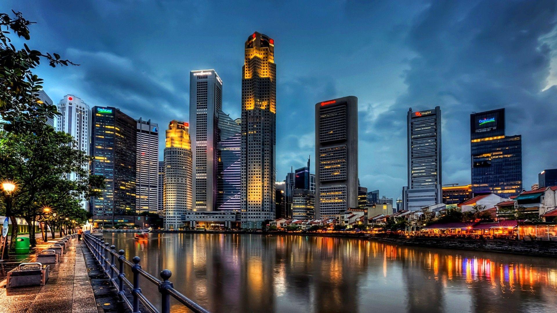 Singapore Wallpapers Top Free Singapore Backgrounds WallpaperAccess