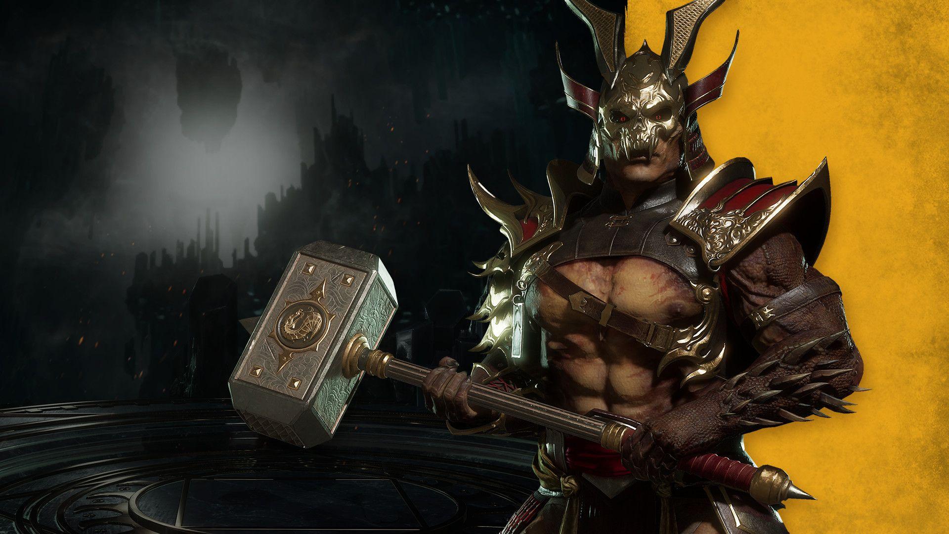 Shao Kahn Wallpapers Top Free Shao Kahn Backgrounds WallpaperAccess