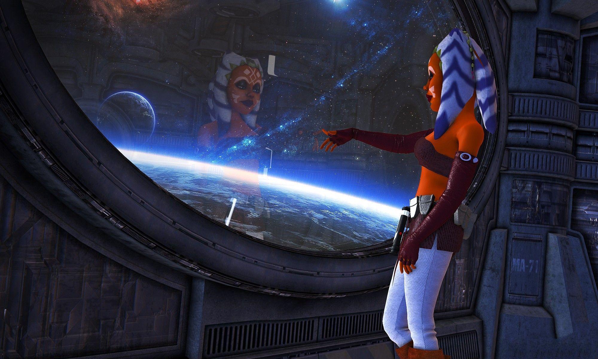 Ahsoka Wallpapers Top Free Ahsoka Backgrounds WallpaperAccess