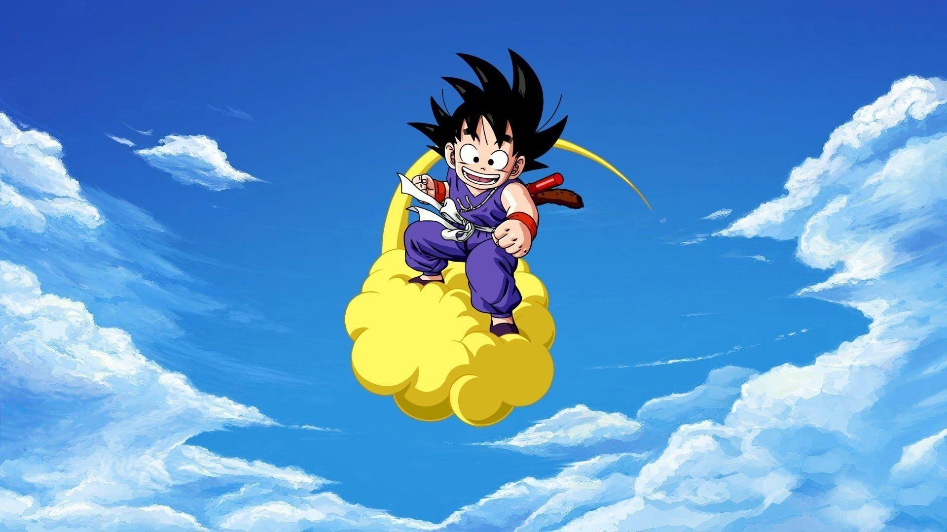 Kid Goku Wallpapers Top Free Kid Goku Backgrounds WallpaperAccess
