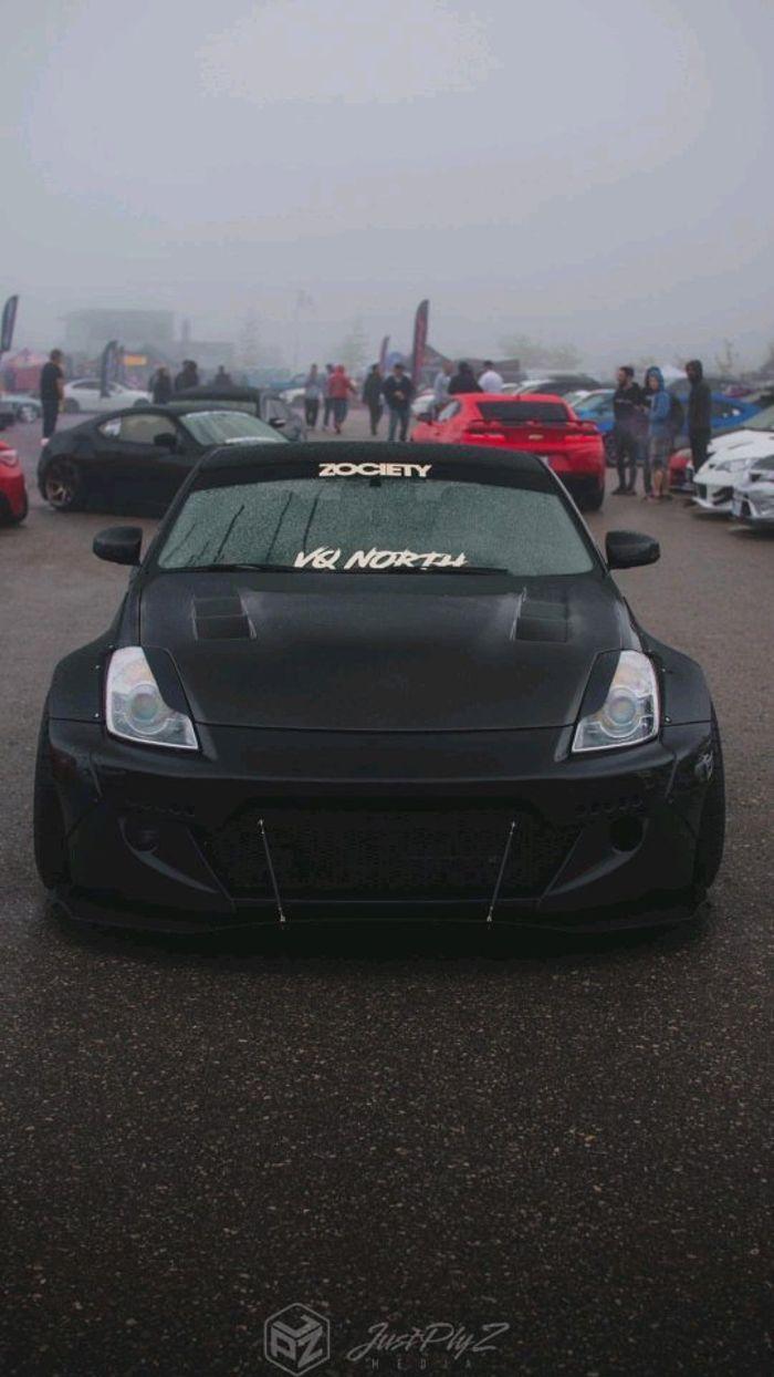 Black 350Z Wallpaper Iphone Go Images Site