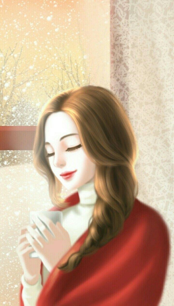 Cute Girl Art Wallpapers Top Free Cute Girl Art Backgrounds