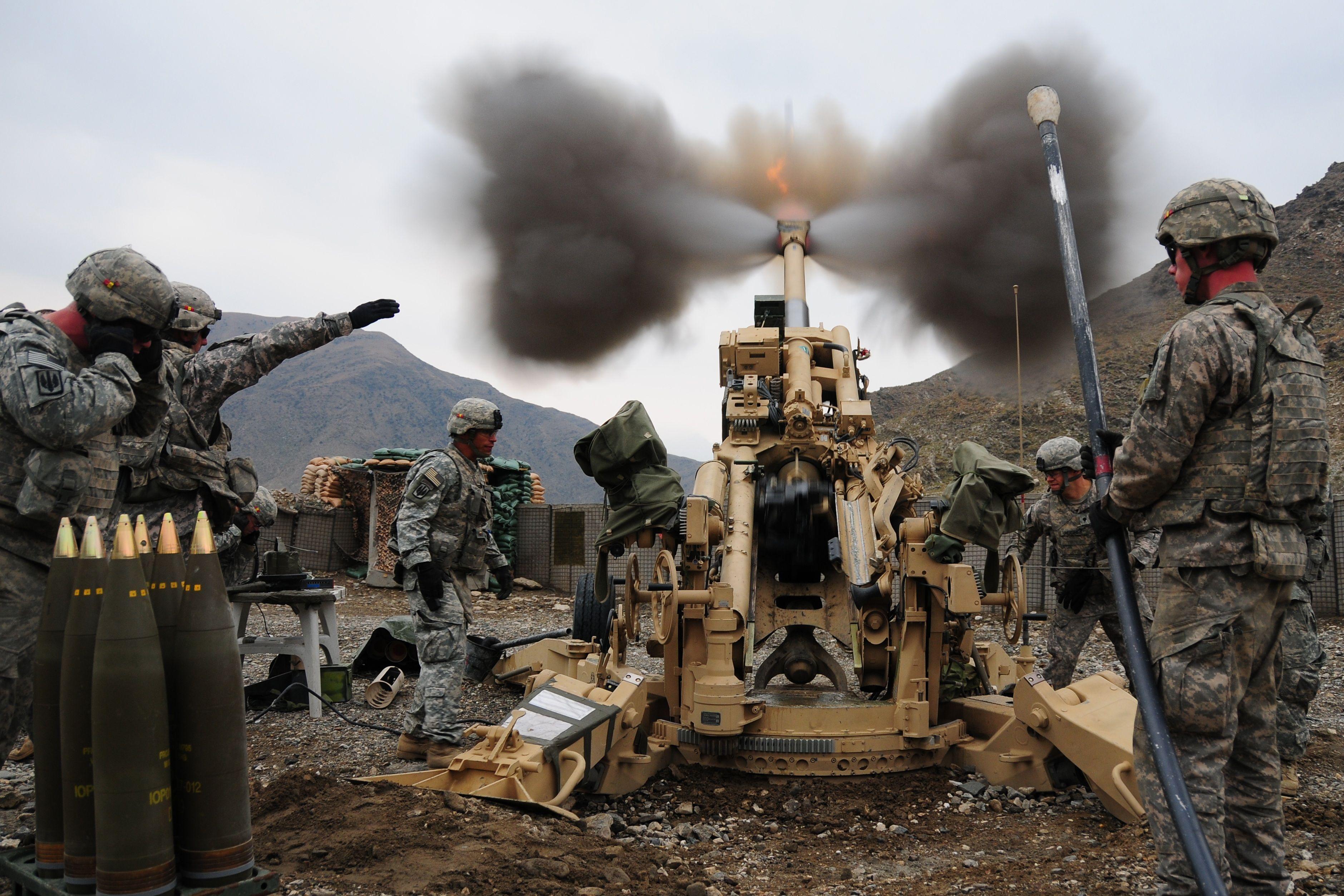 Field Artillery In The Army at Gregg Moore blog